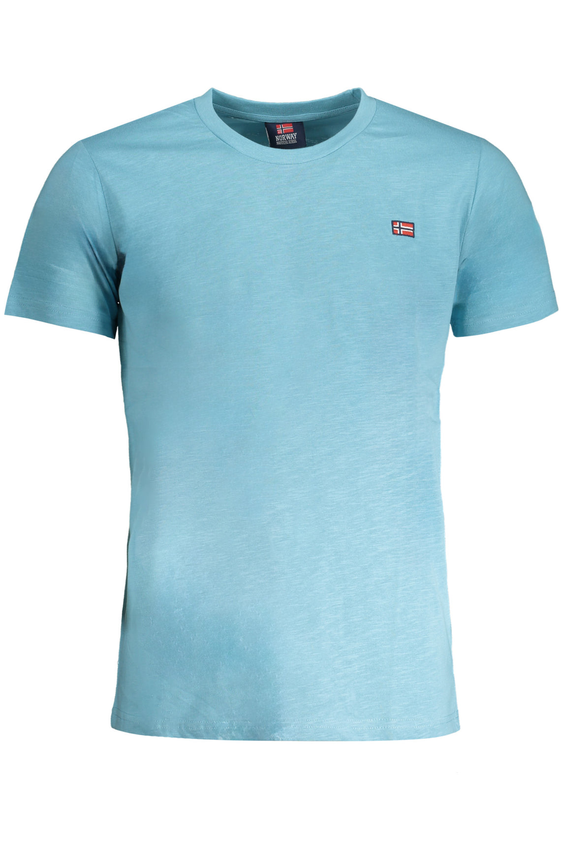 NORWAY 1963 NORWAY 1963 GREEN MEN'S SHORT SLEEVE T-SHIRT - Azzurro
