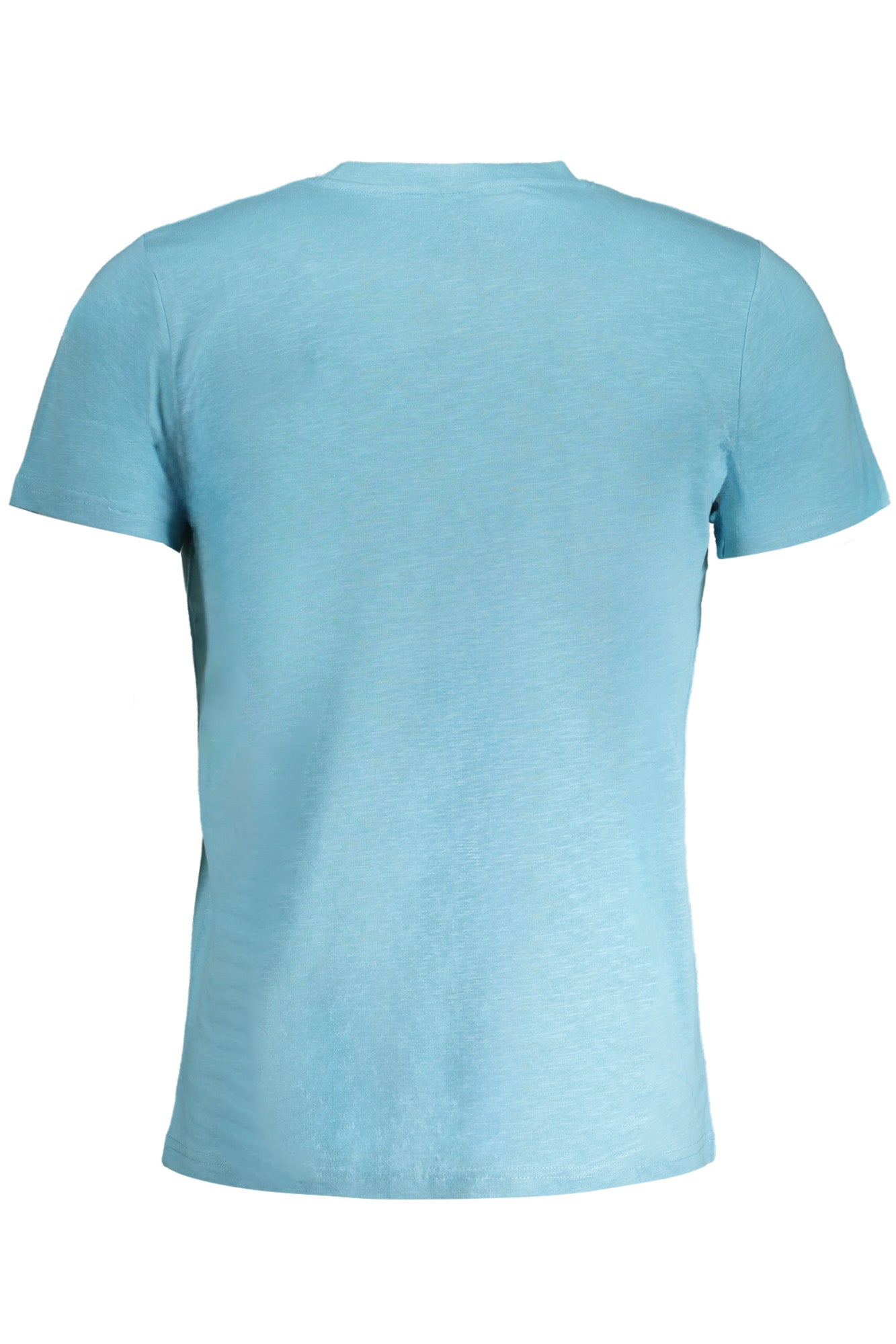 Men's blue short sleeve t-shirt