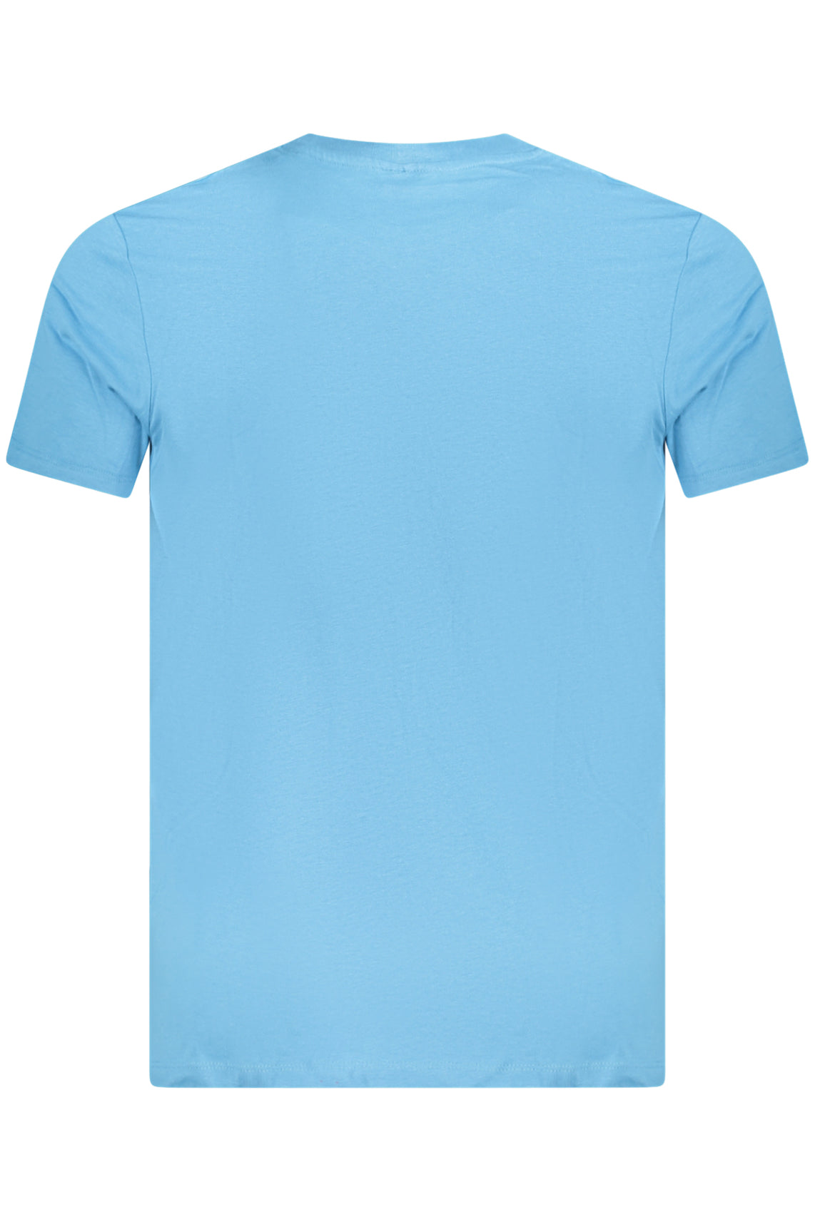 Men's short sleeve t-shirt blue
