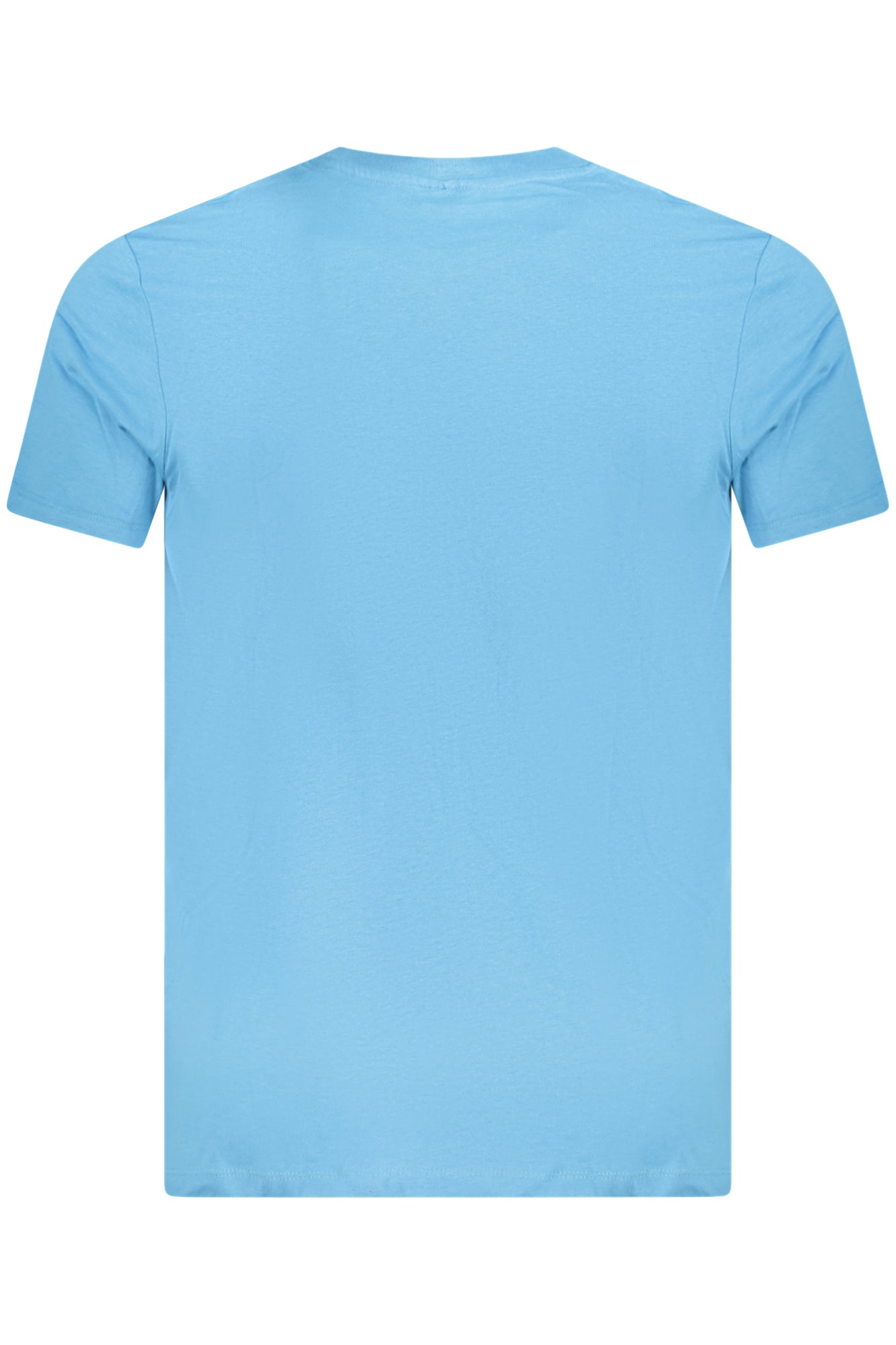 Men's short sleeve t-shirt blue
