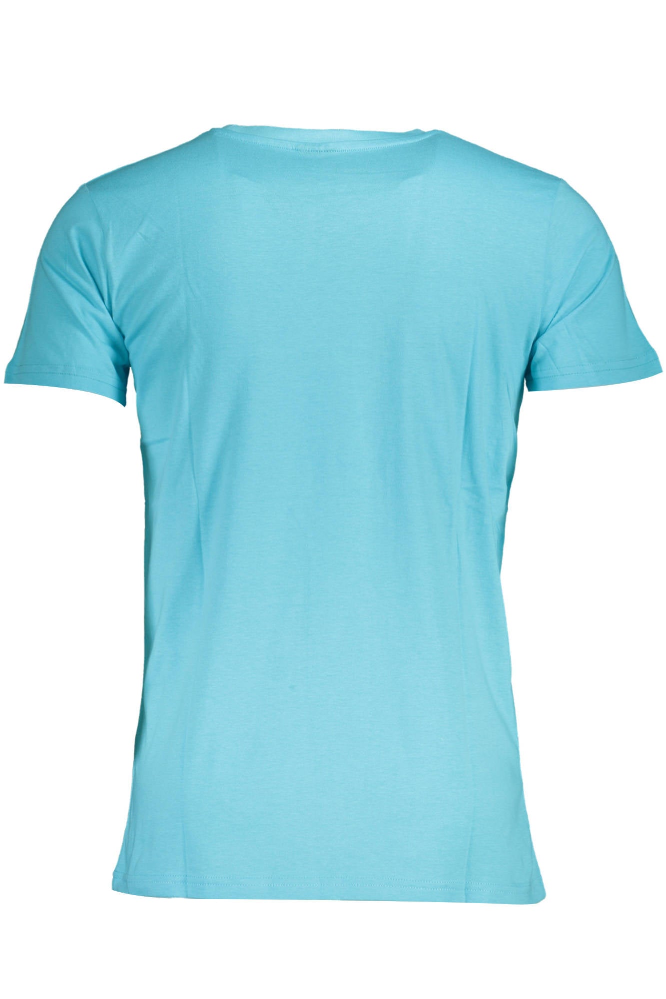 Light blue men's short sleeve t-shirt