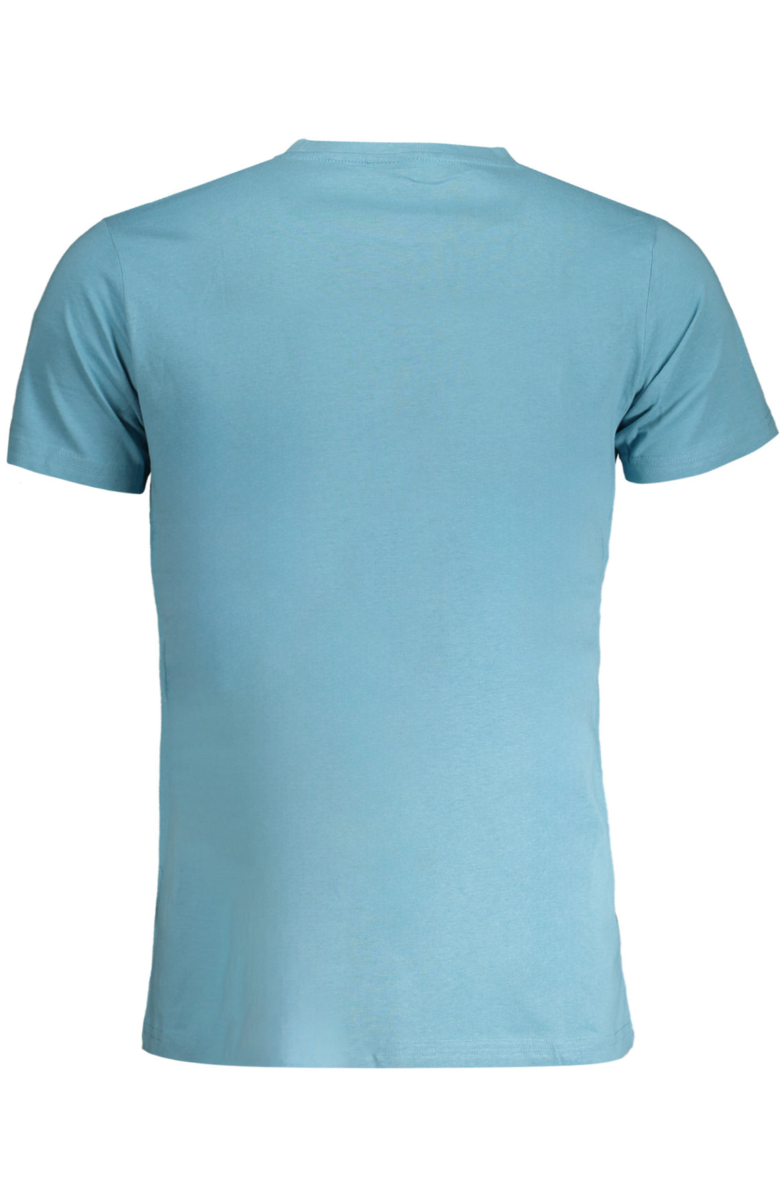 Men's blue short sleeve t-shirt