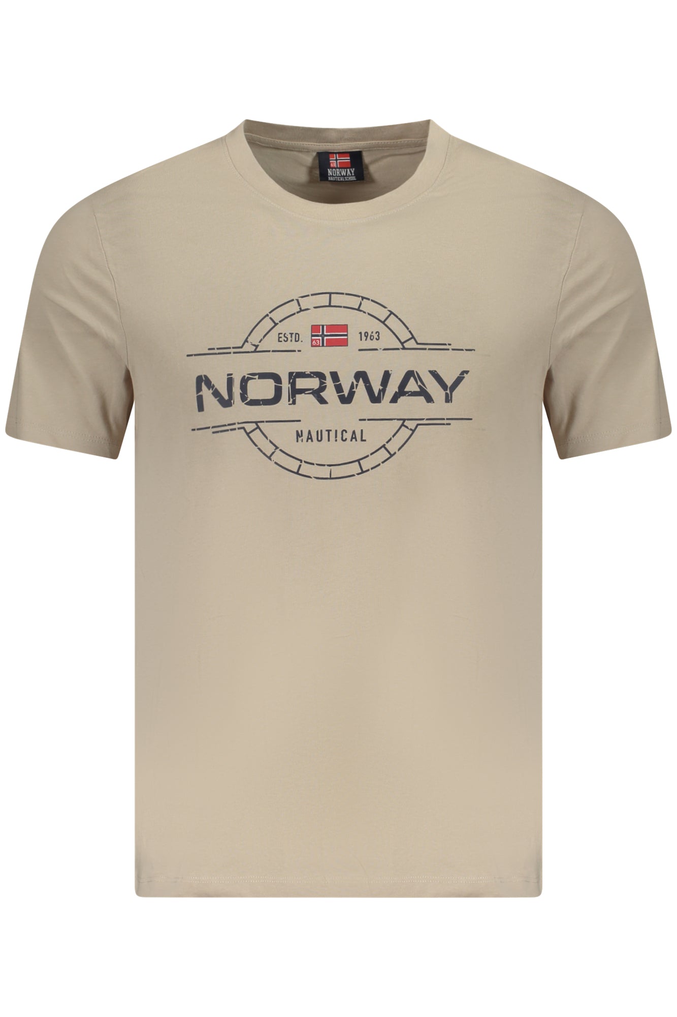 NORWAY 1963 T-Shirts Beige - 856026