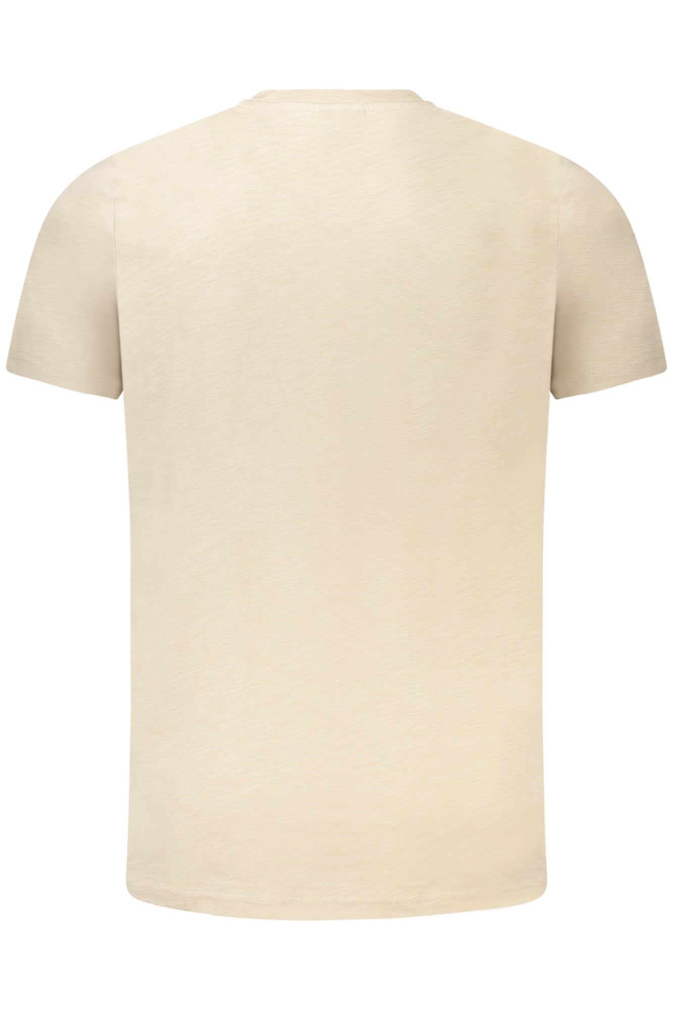 Men's short sleeve t-shirt beige