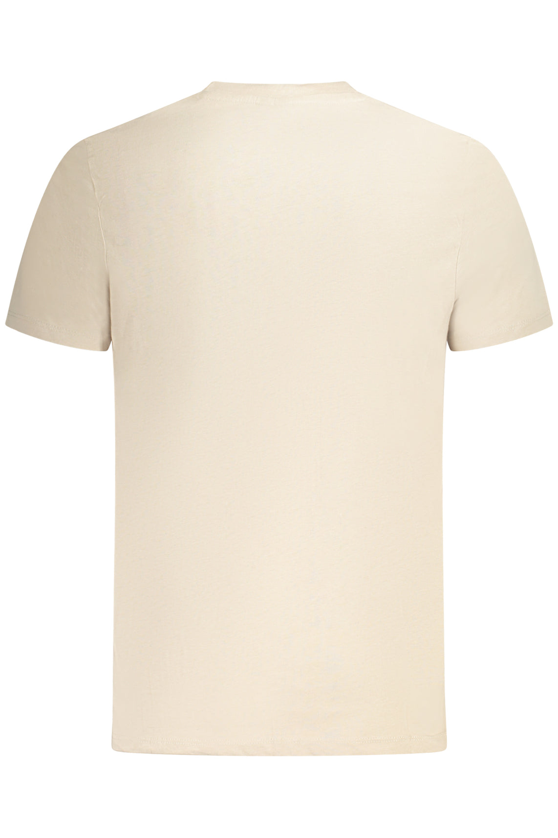 Men's short sleeve t-shirt beige
