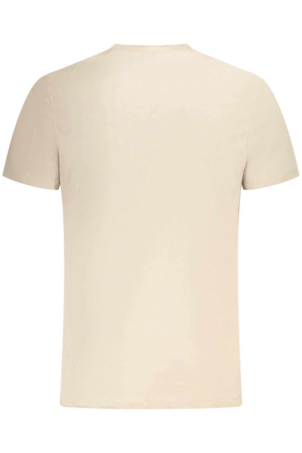 Men's short sleeve t-shirt beige
