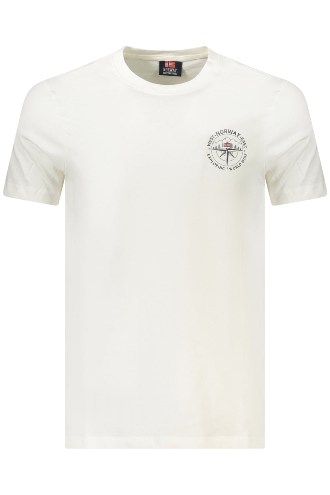 NORWAY 1963 NORWAY 1963 MEN'S SHORT SLEEVE T-SHIRT GREEN - Bianco