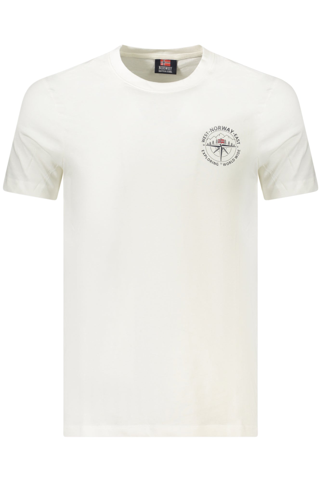 NORWAY 1963 NORWAY 1963 MEN'S SHORT SLEEVE T-SHIRT GREEN - Bianco