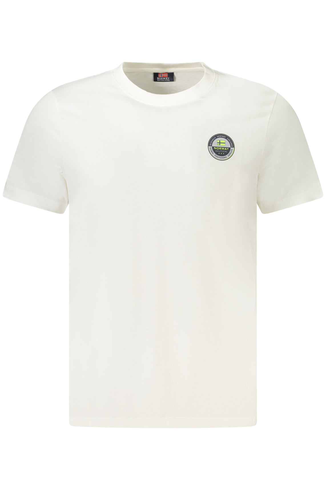 NORWAY 1963 NORWAY 1963 MEN'S SHORT SLEEVE T-SHIRT WHITE - Bianco