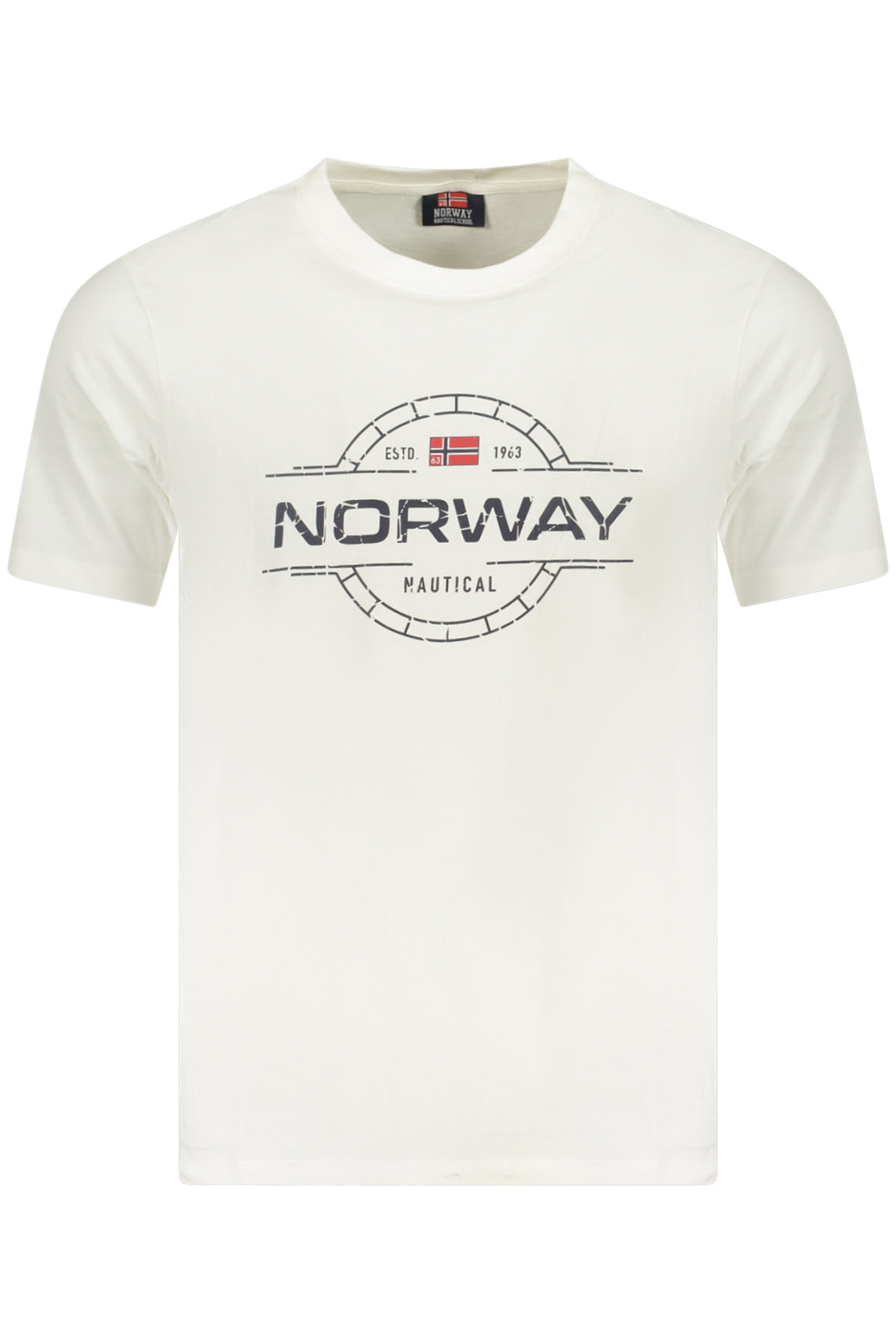 NORWAY 1963 NORWAY 1963 MEN'S SHORT SLEEVE T-SHIRT BEIGE - Bianco