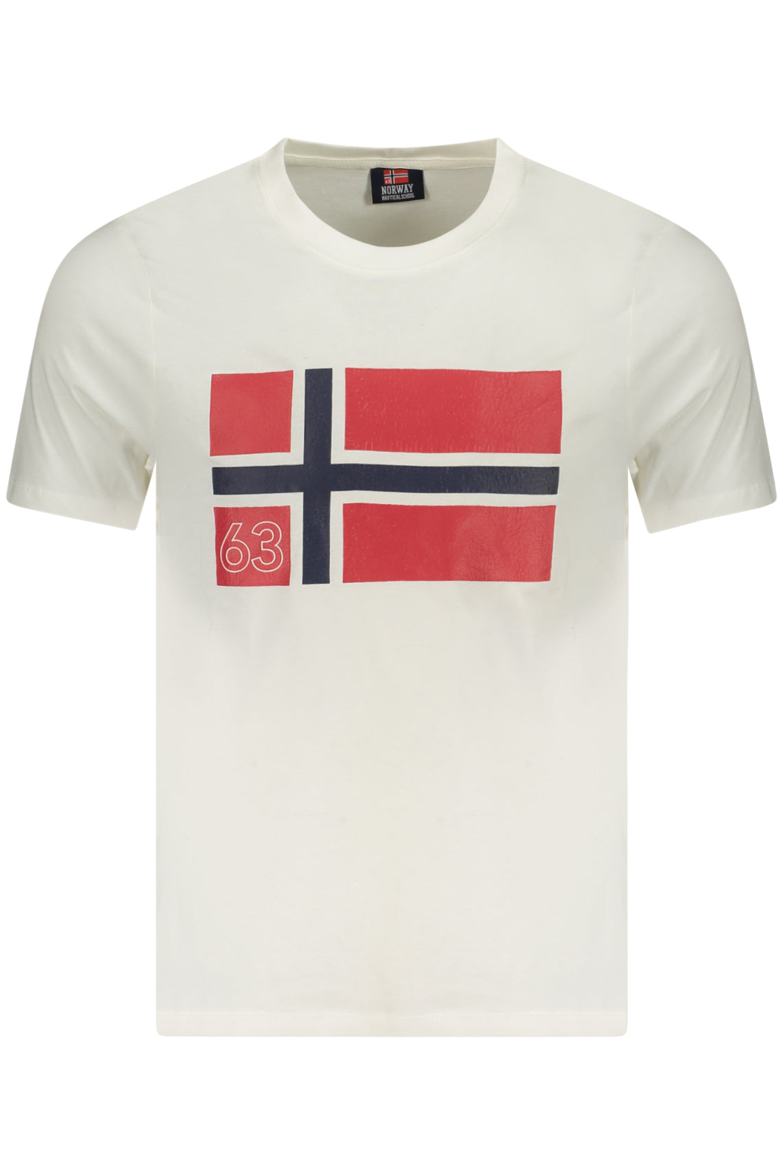 NORWAY 1963 NORWAY 1963 MEN'S SHORT SLEEVE T-SHIRT WHITE - Bianco