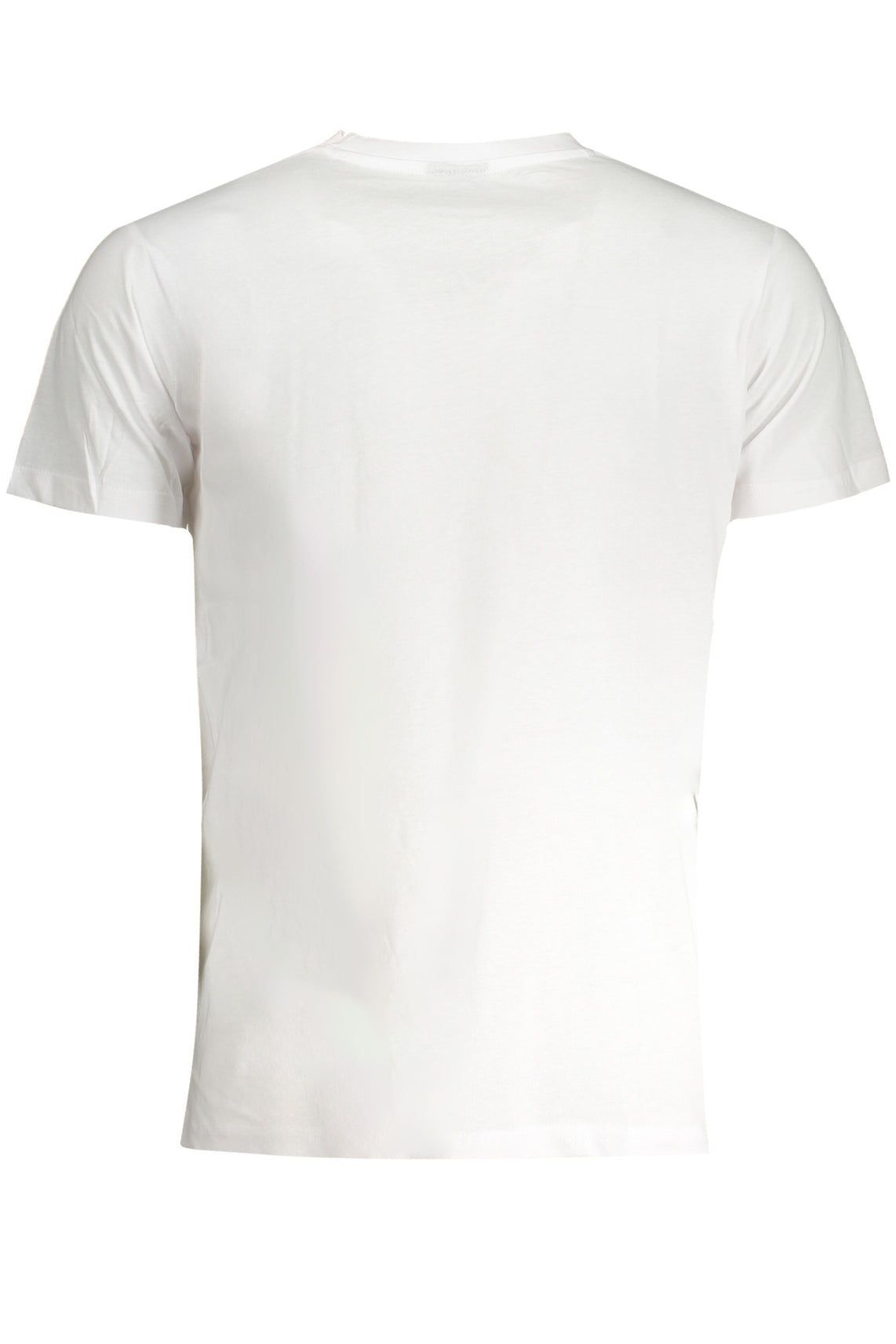 Men's white short sleeve t-shirt