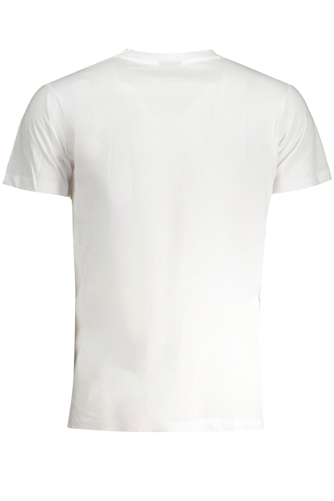 Men's white short sleeve t-shirt