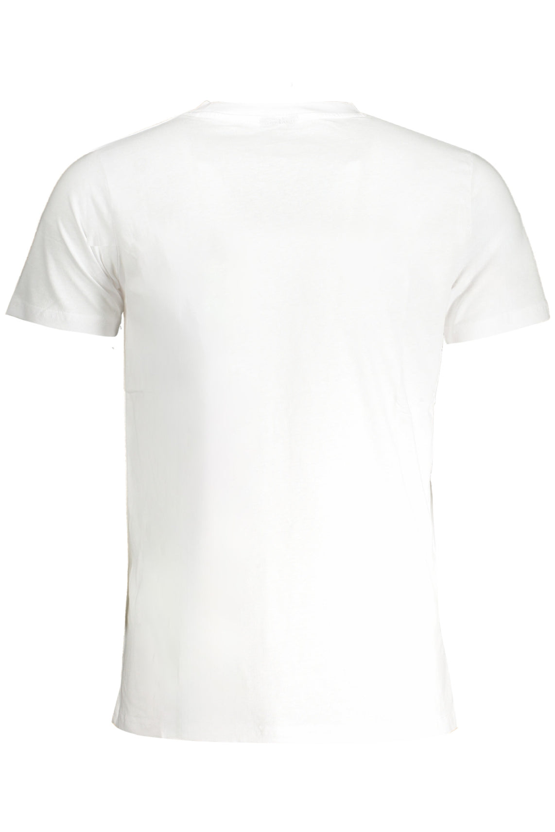 Men's white short sleeve t-shirt