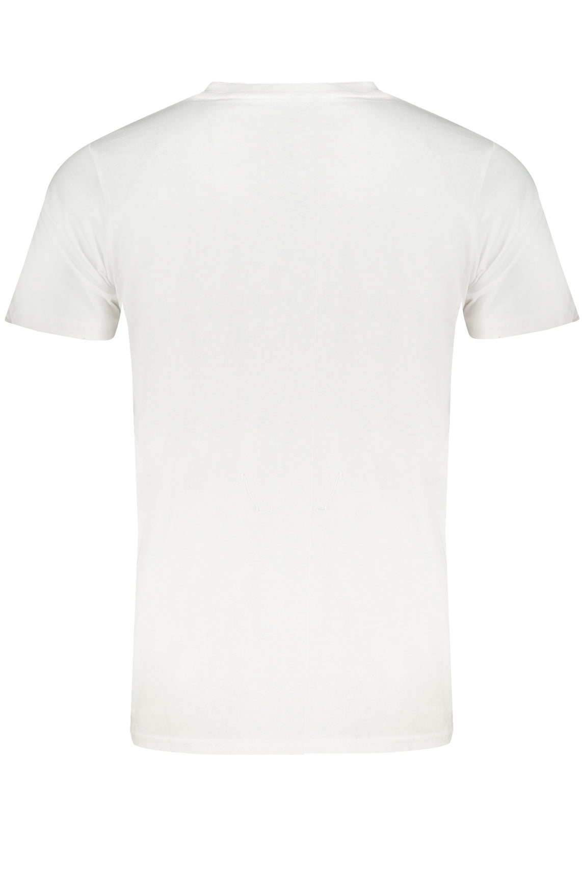 Men's white short sleeve t-shirt