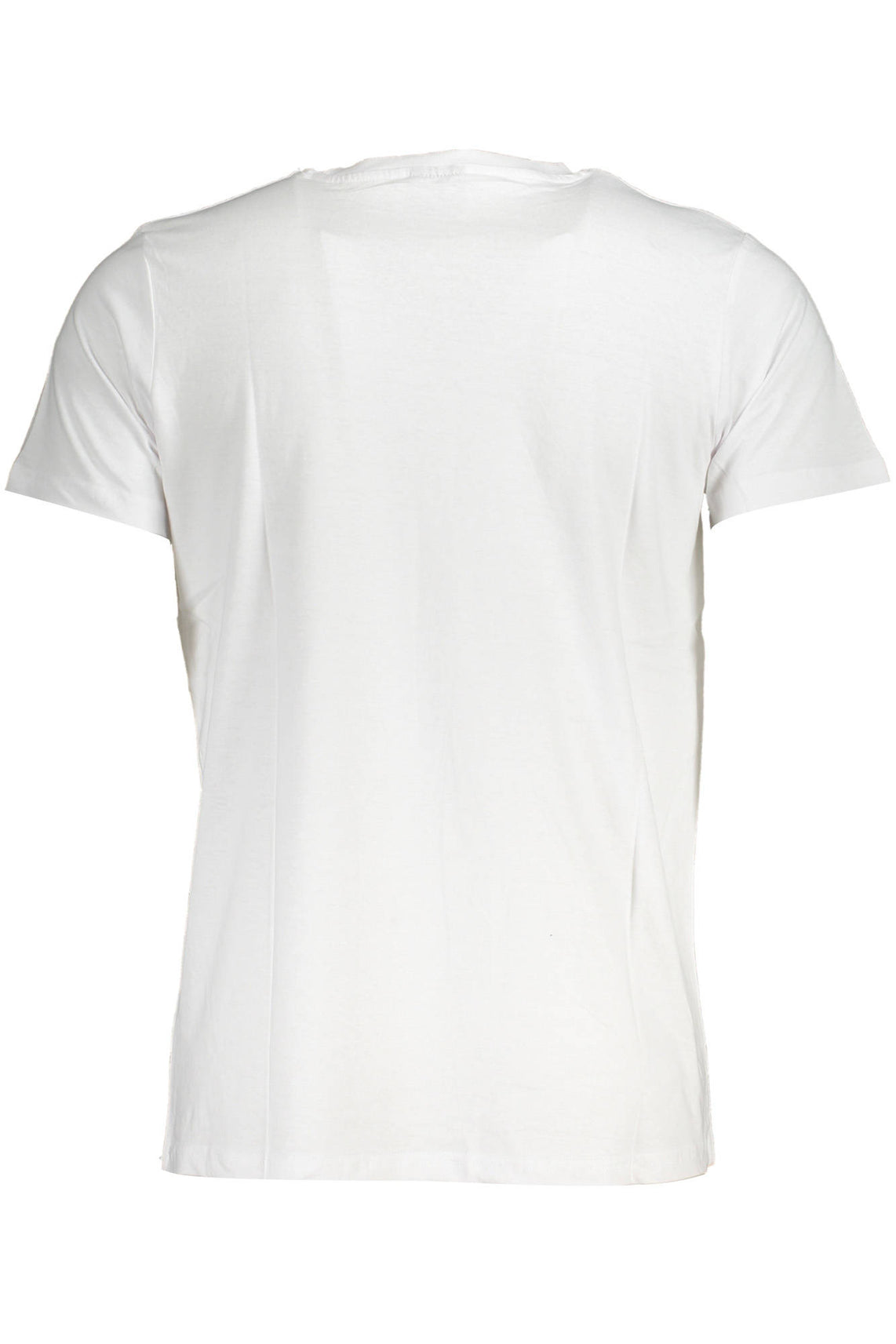 White men's short sleeved t-shirt