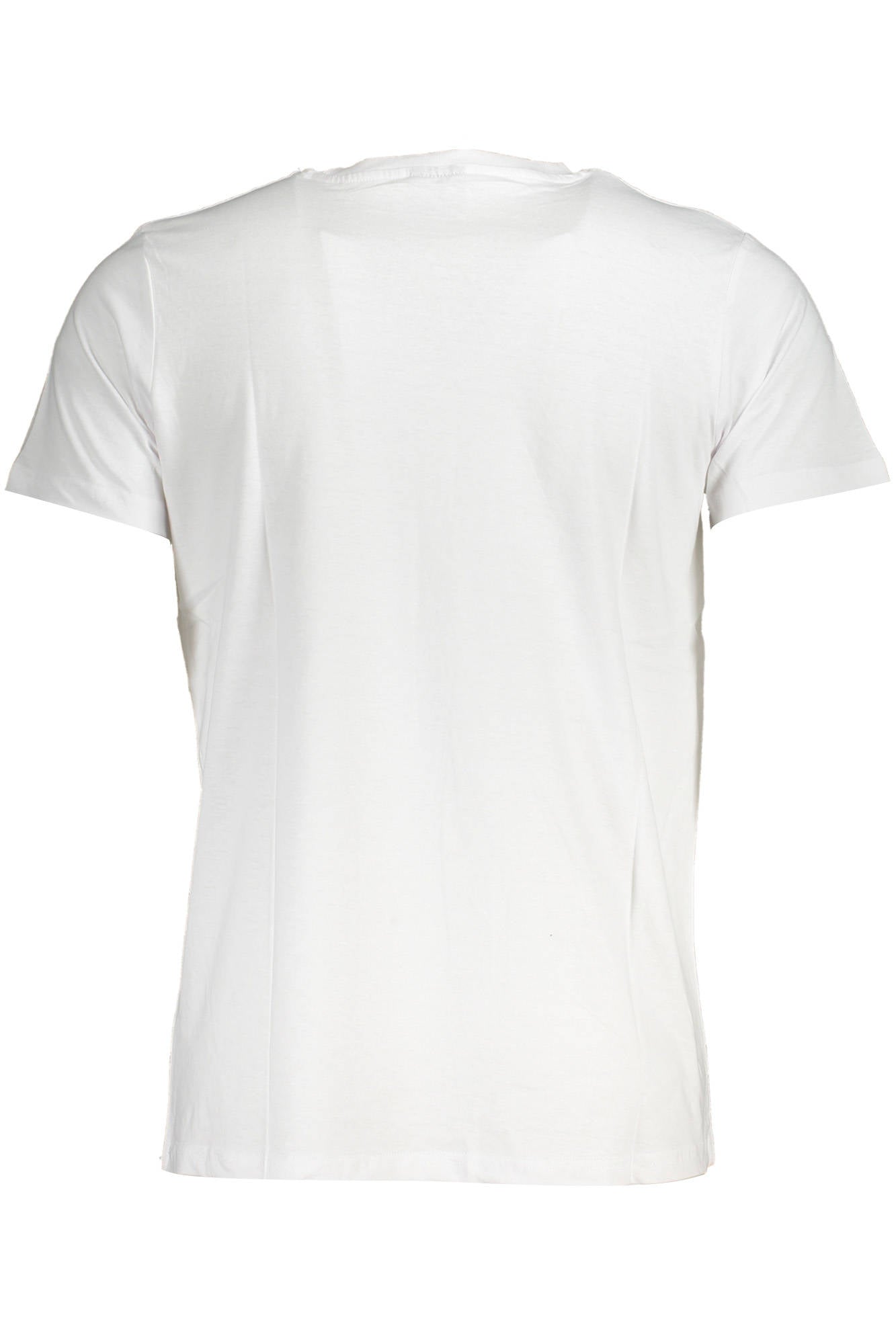 White men's short sleeved t-shirt