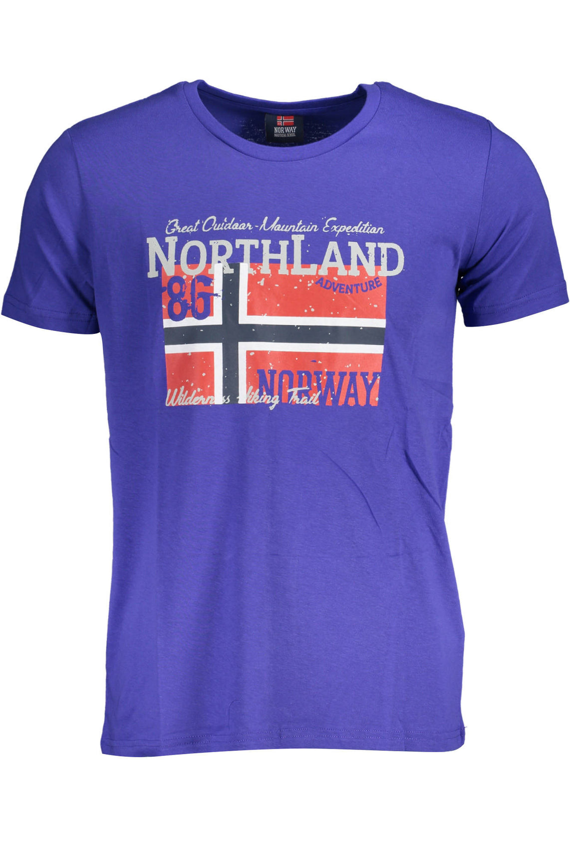 NORWAY 1963 T-Shirts Blue - 836013