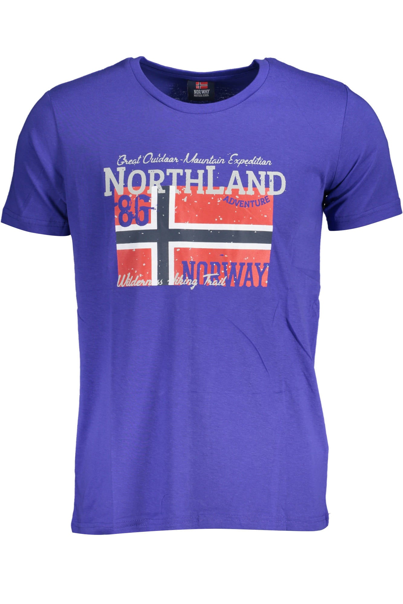 NORWAY 1963 T-Shirts Blue - 836013
