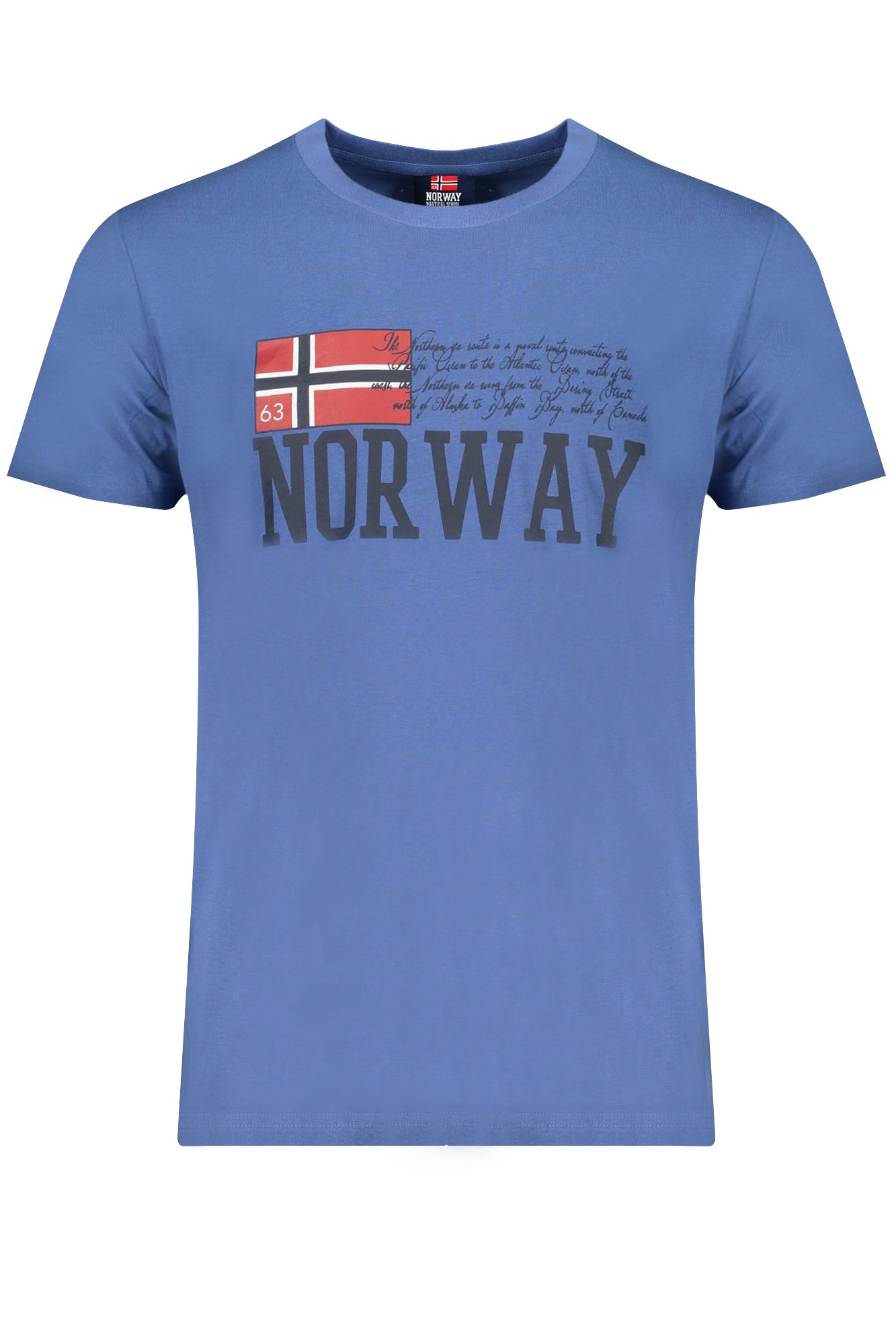 NORWAY 1963 T-Shirts Blue - 846020