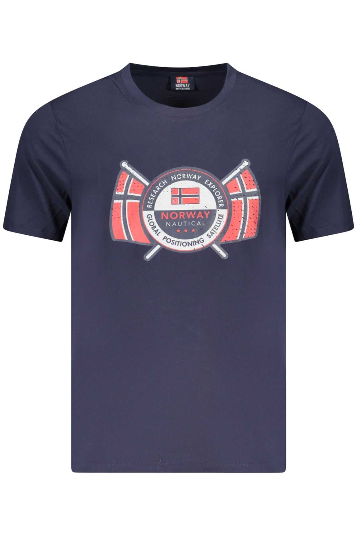 NORWAY 1963 T-Shirts Blue - 856028