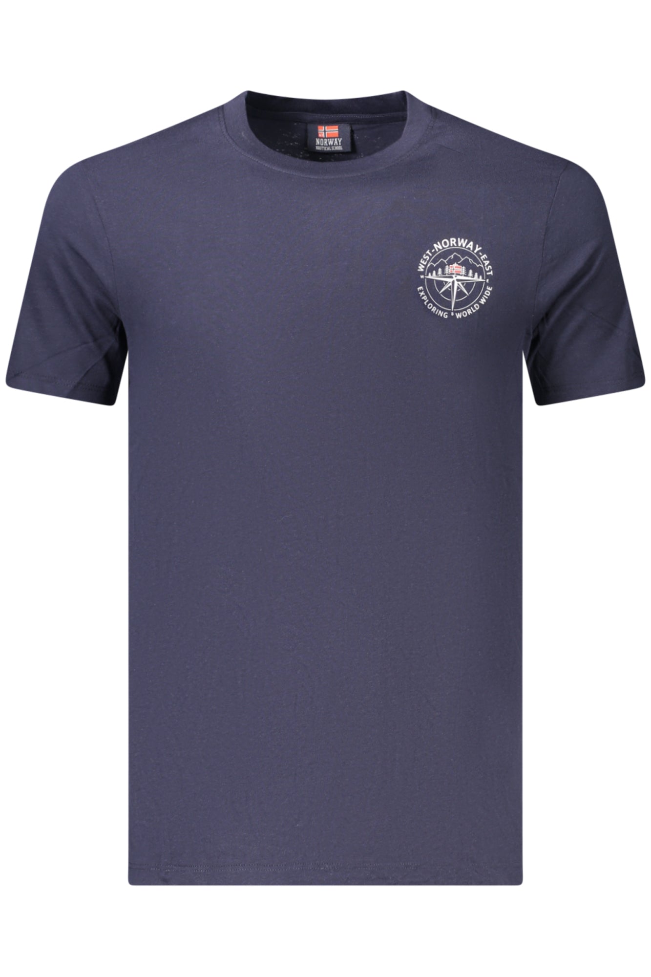 NORWAY 1963 NORWAY 1963 MEN'S SHORT SLEEVE T-SHIRT GREEN - Blu