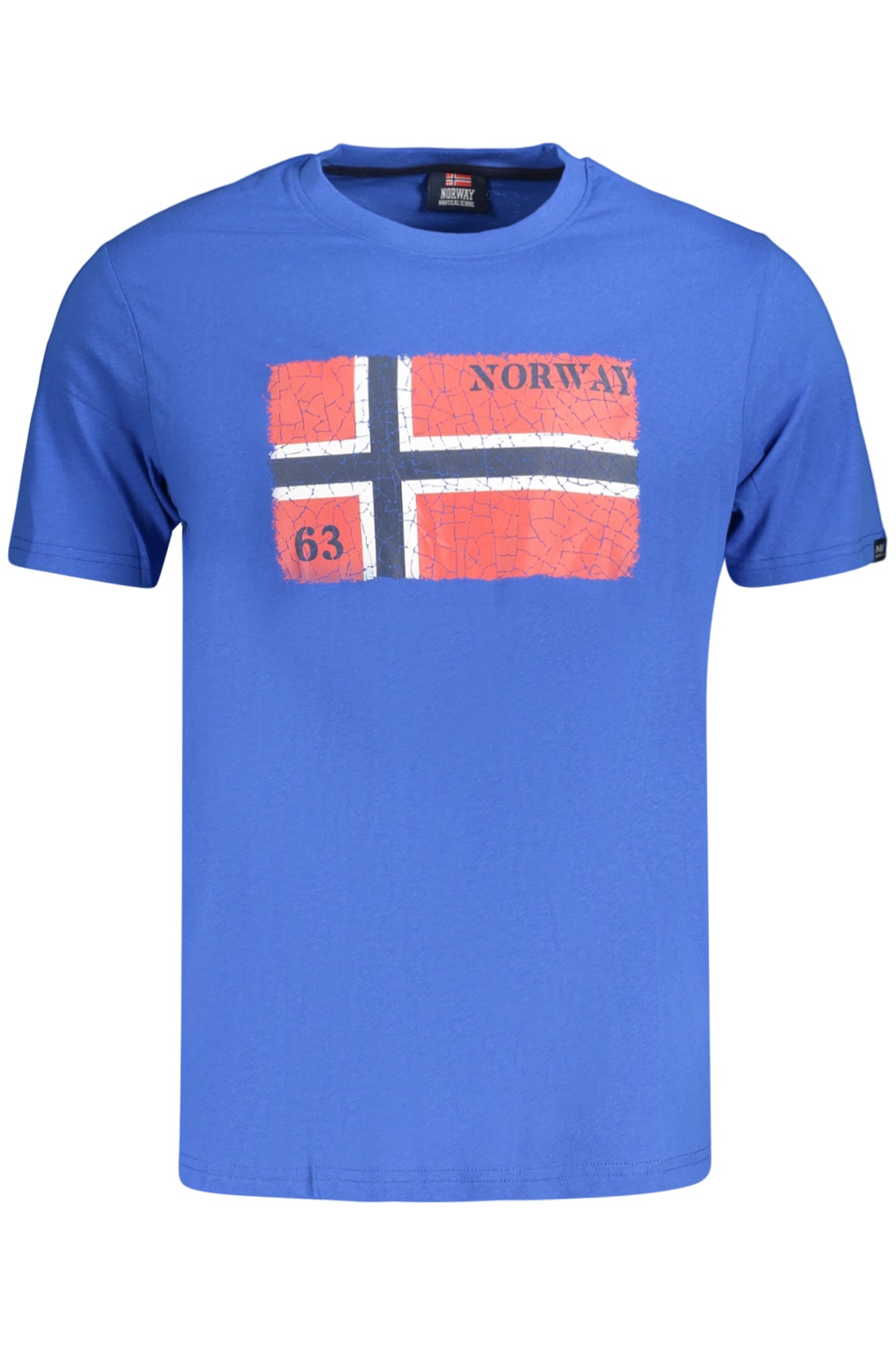 NORWAY 1963 T-Shirts Blue - 866020