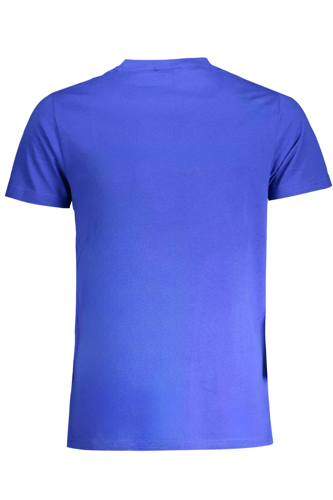 Men's short sleeve t-shirt blue