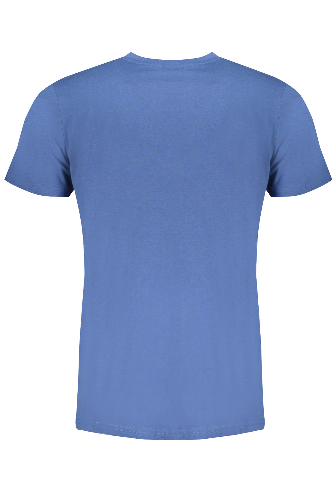Men's short sleeve t-shirt blue