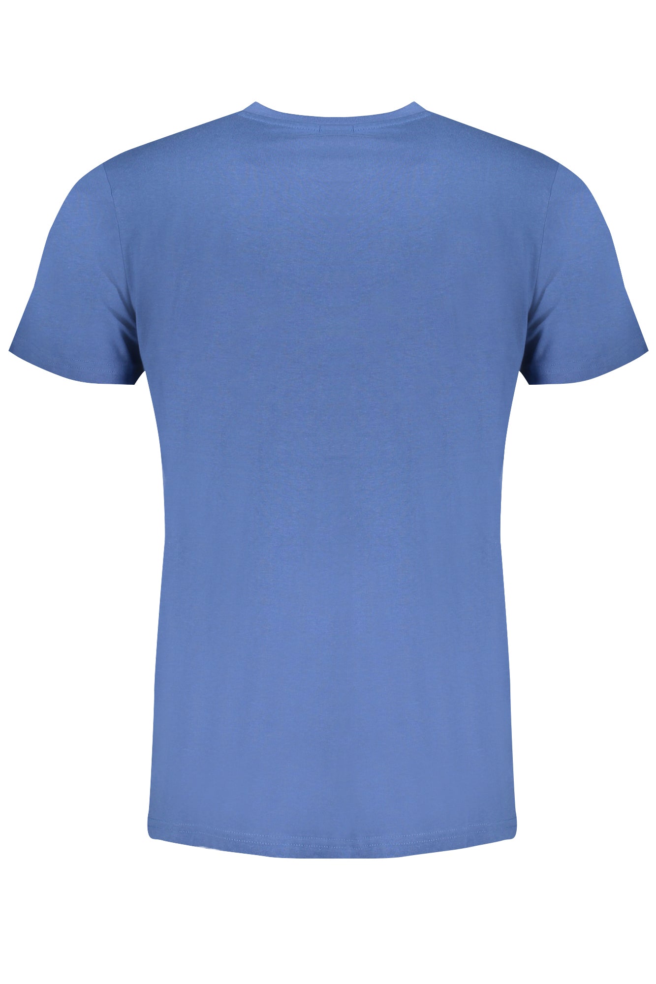 Men's short sleeve t-shirt blue