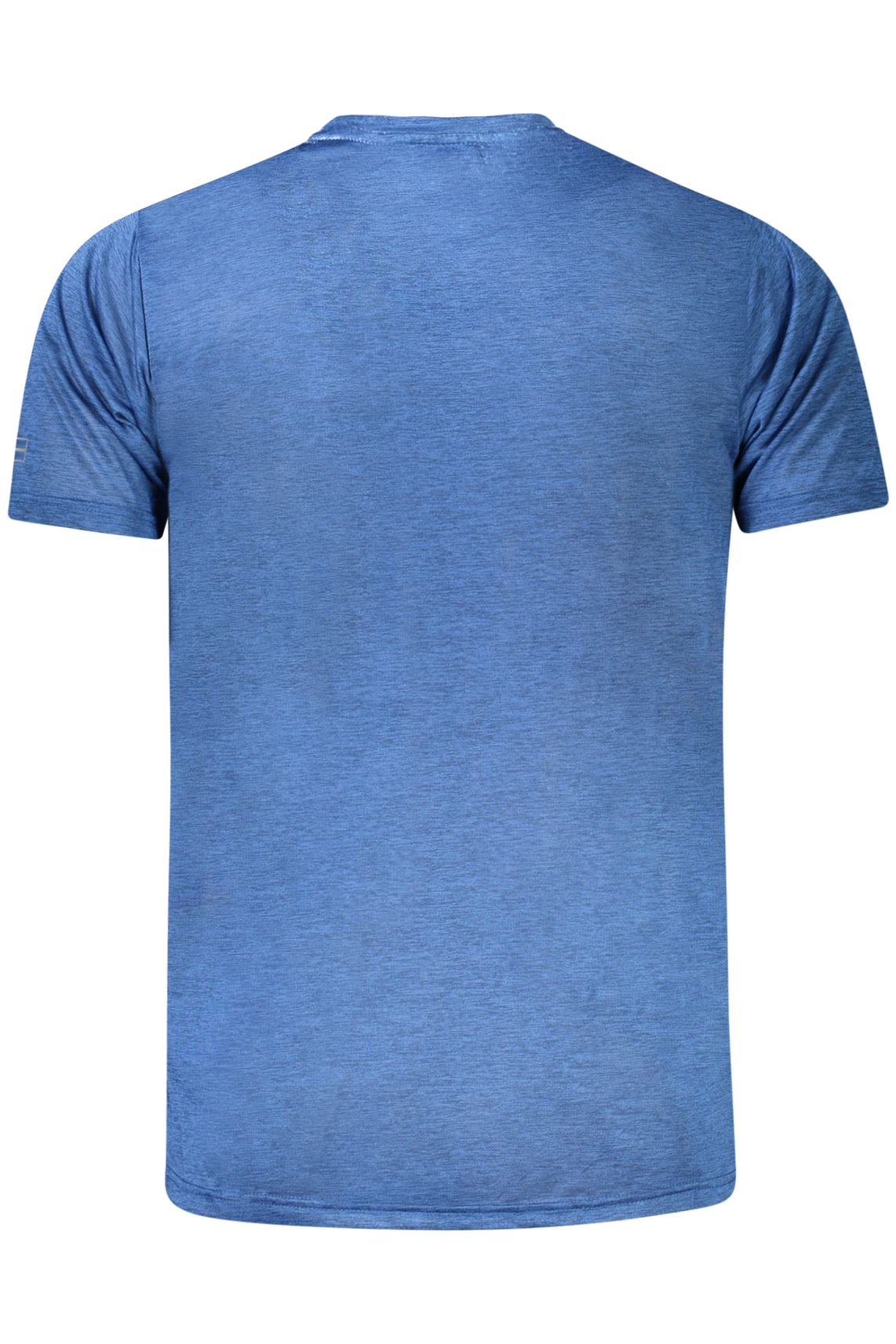 Men's short sleeve t-shirt blue