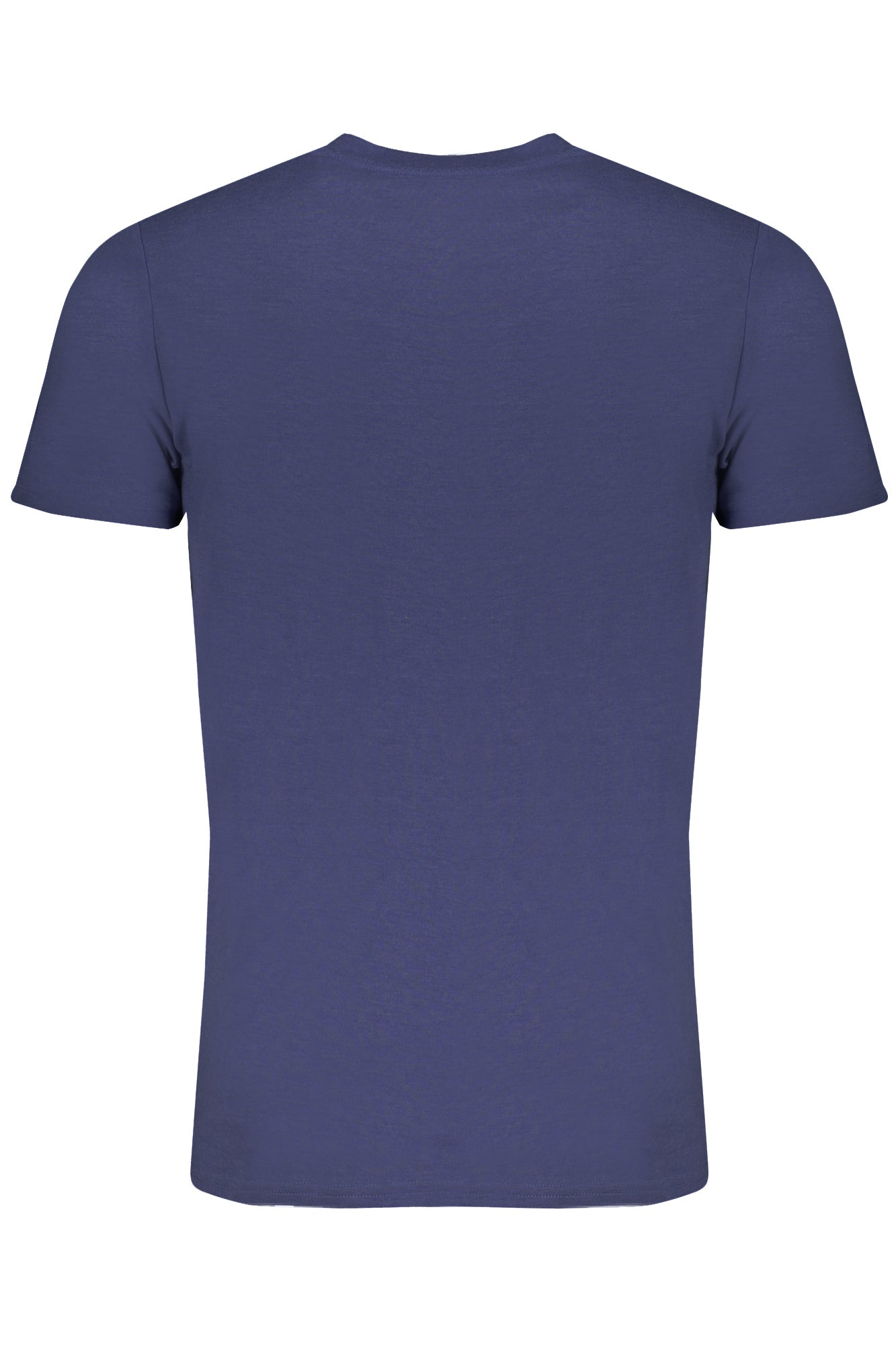Men's short sleeve t-shirt blue