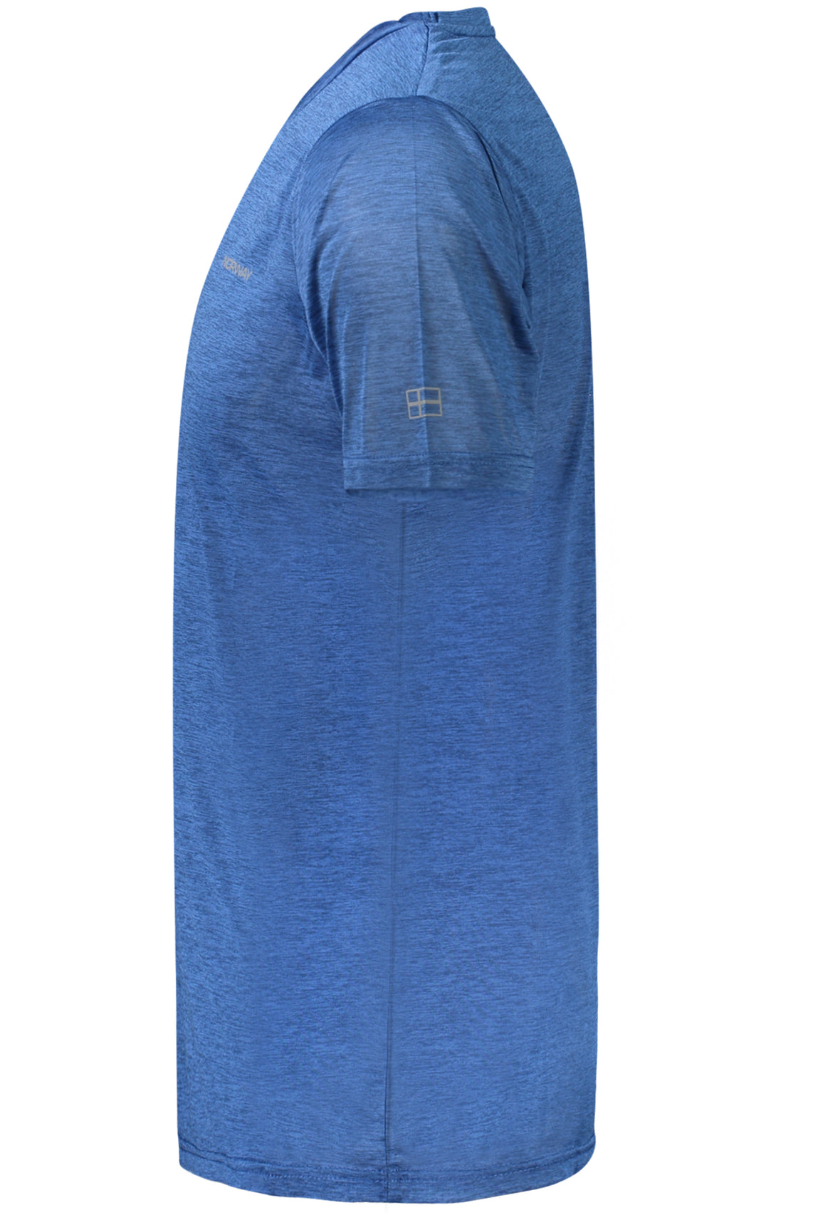 Men's short sleeve t-shirt blue