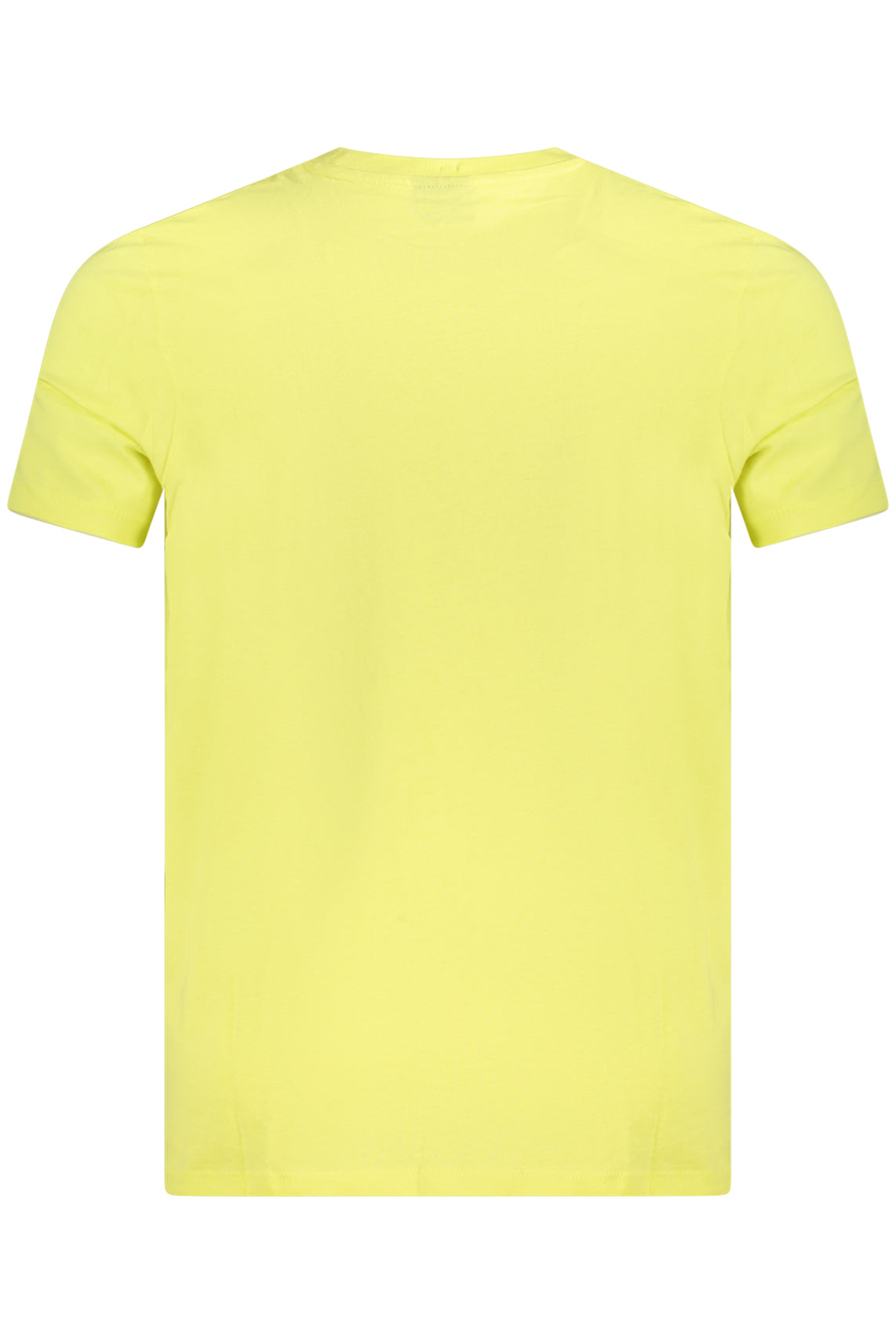 Men's short sleeve t-shirt yellow