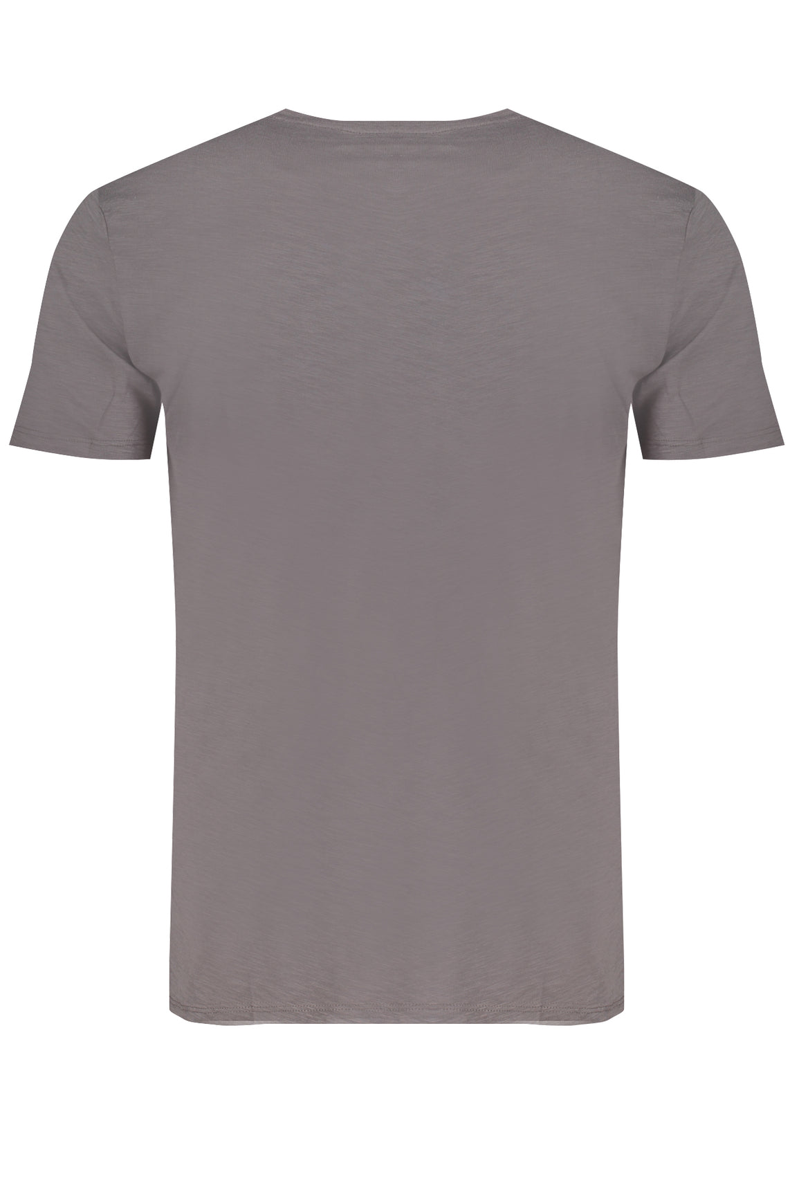 Men's gray short sleeve t-shirt