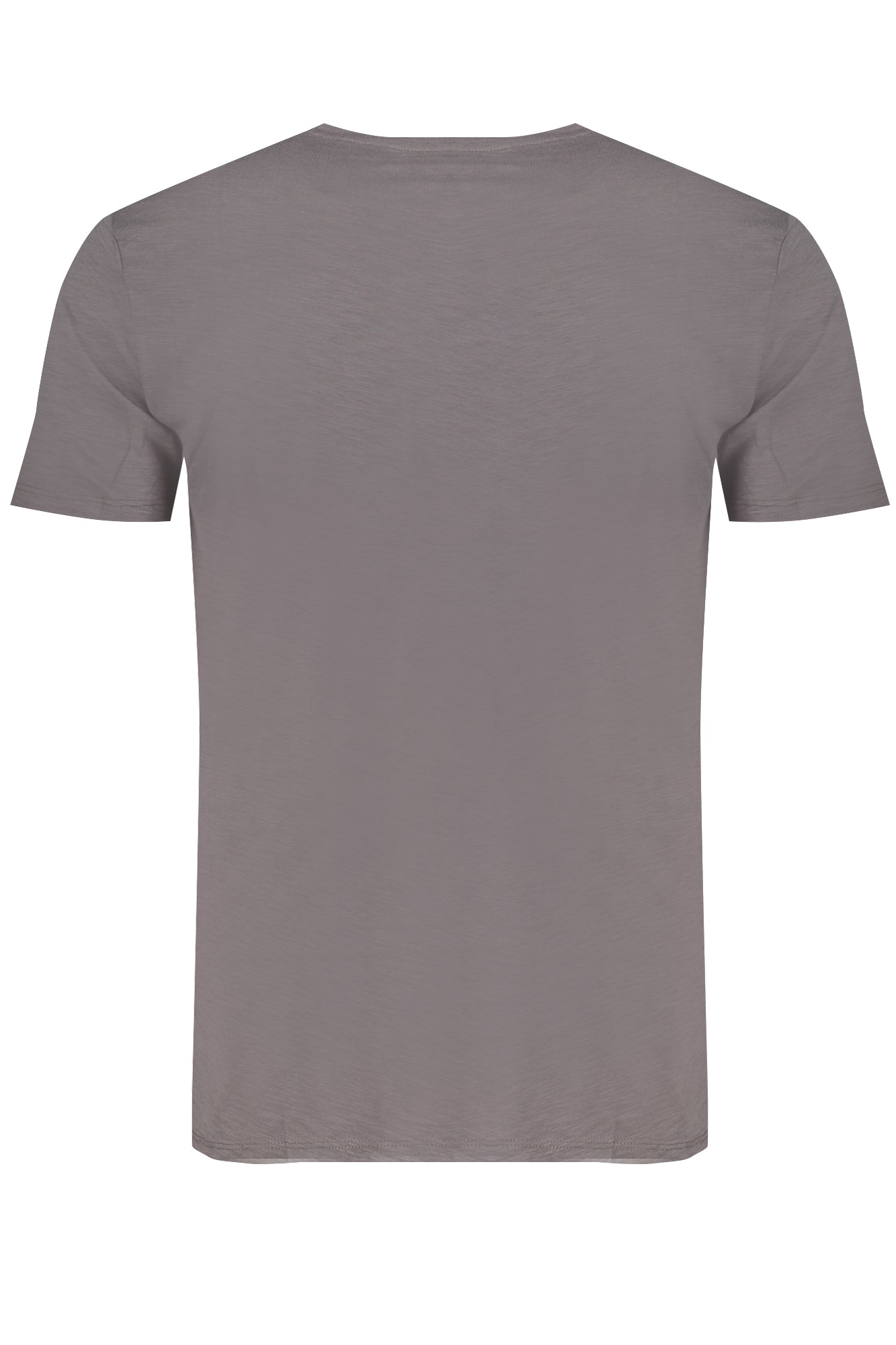 Men's gray short sleeve t-shirt