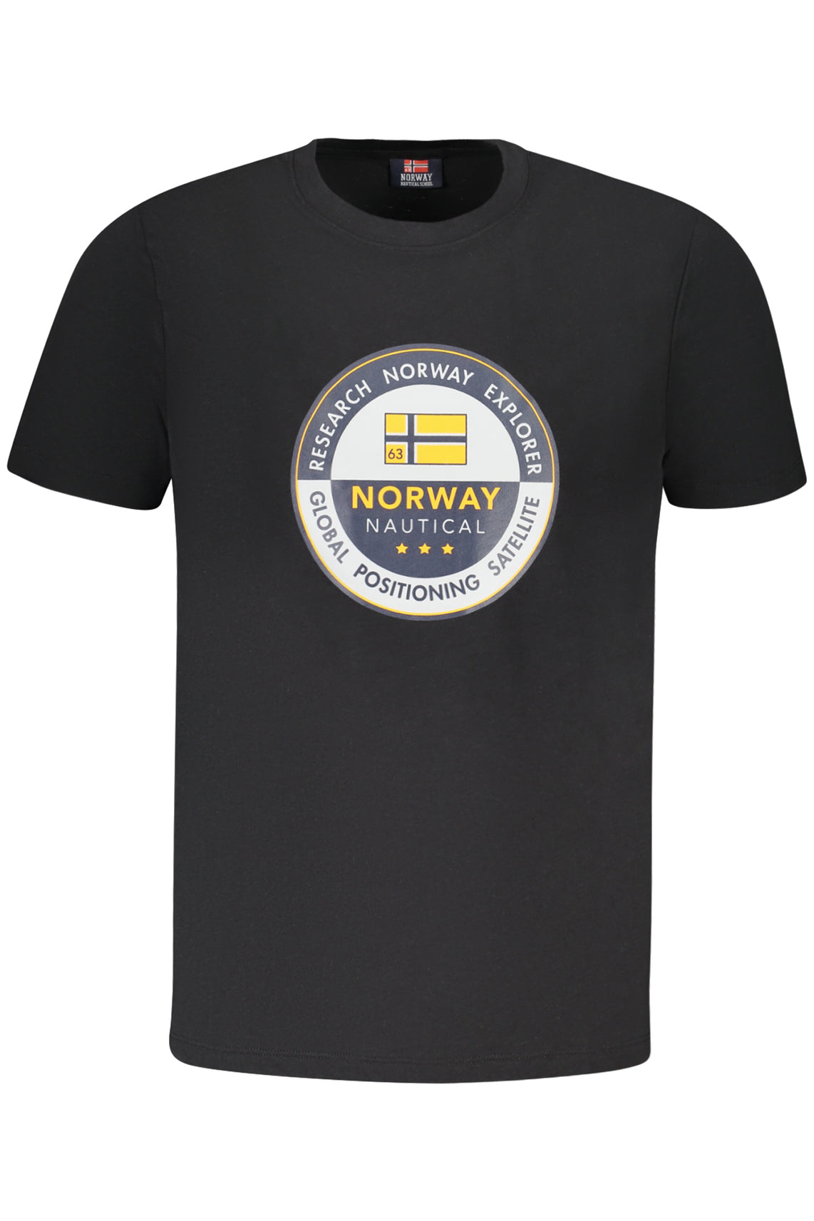 NORWAY 1963 T-Shirts Black - 856029