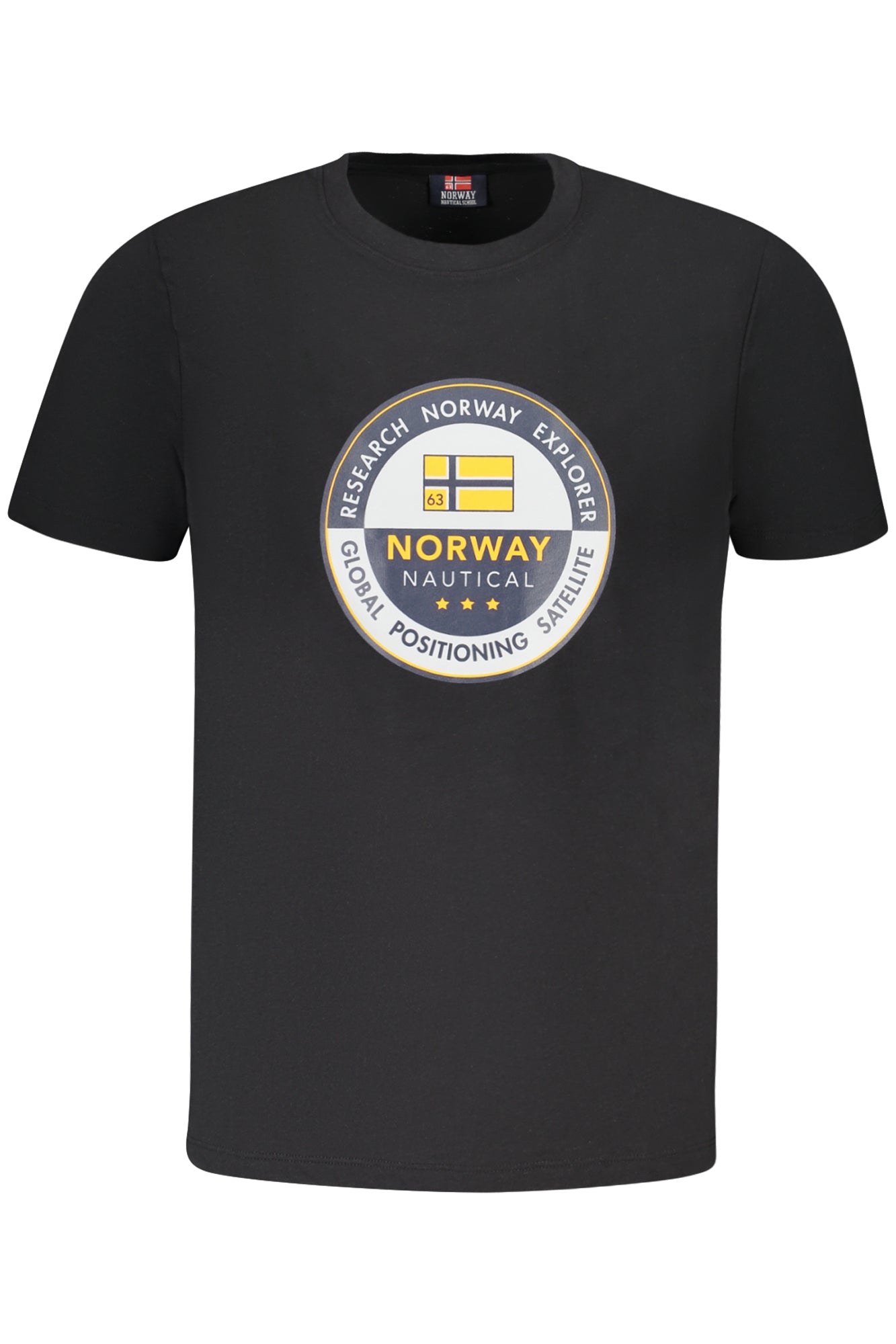 NORWAY 1963 T-Shirts Black - 856029