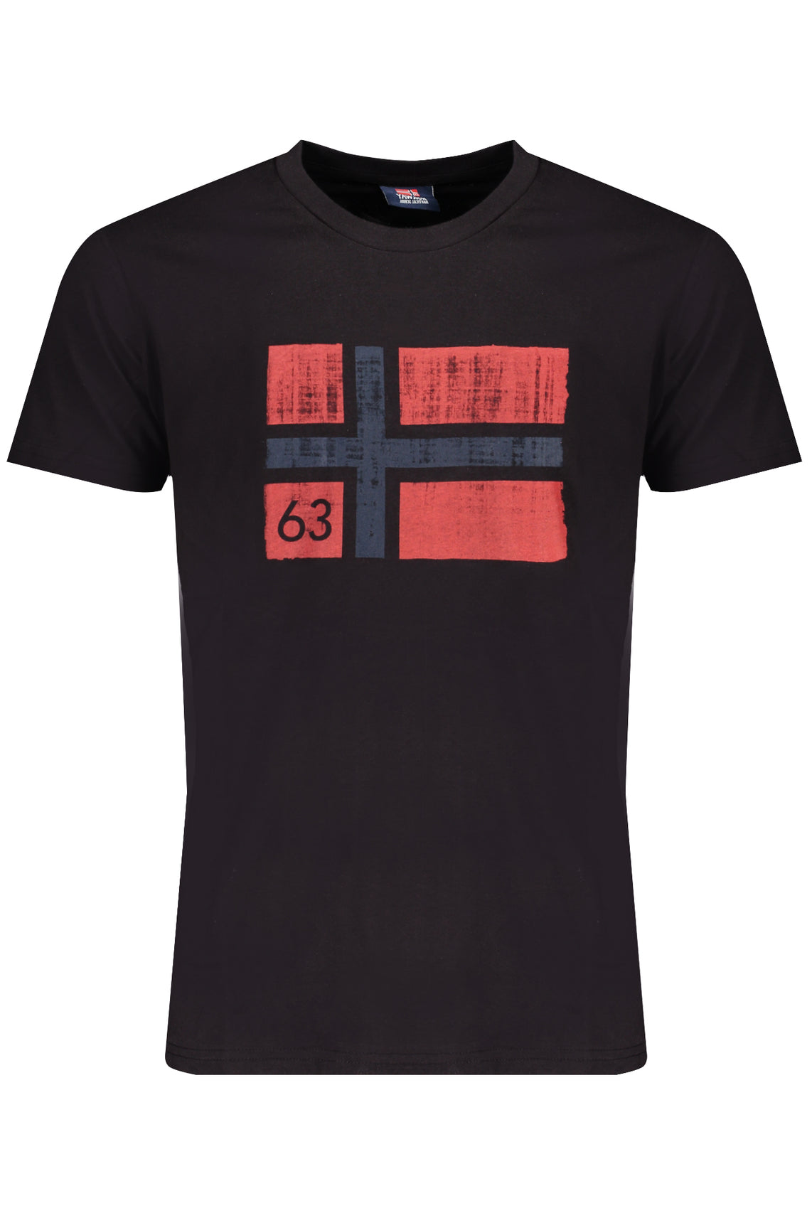 NORWAY 1963 T-Shirts Black - 846019