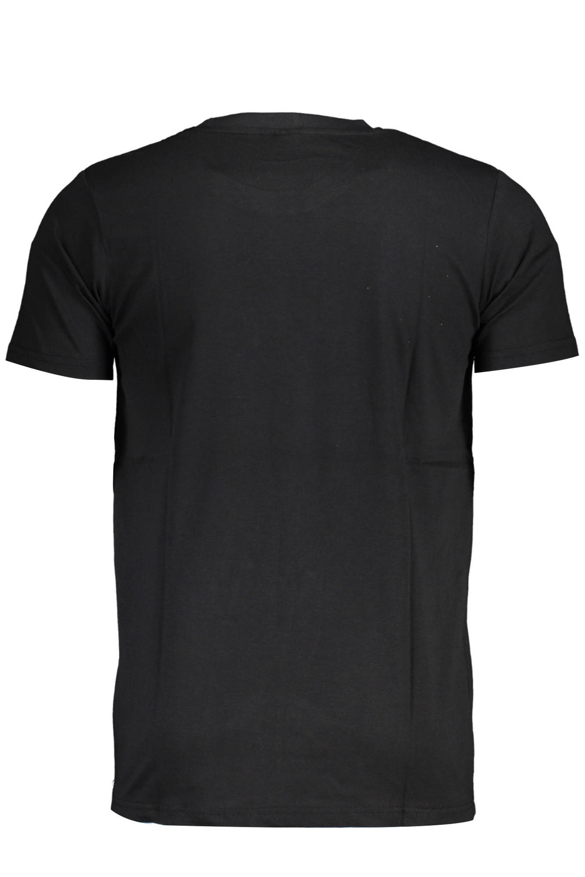 Black men's short sleeved t-shirt
