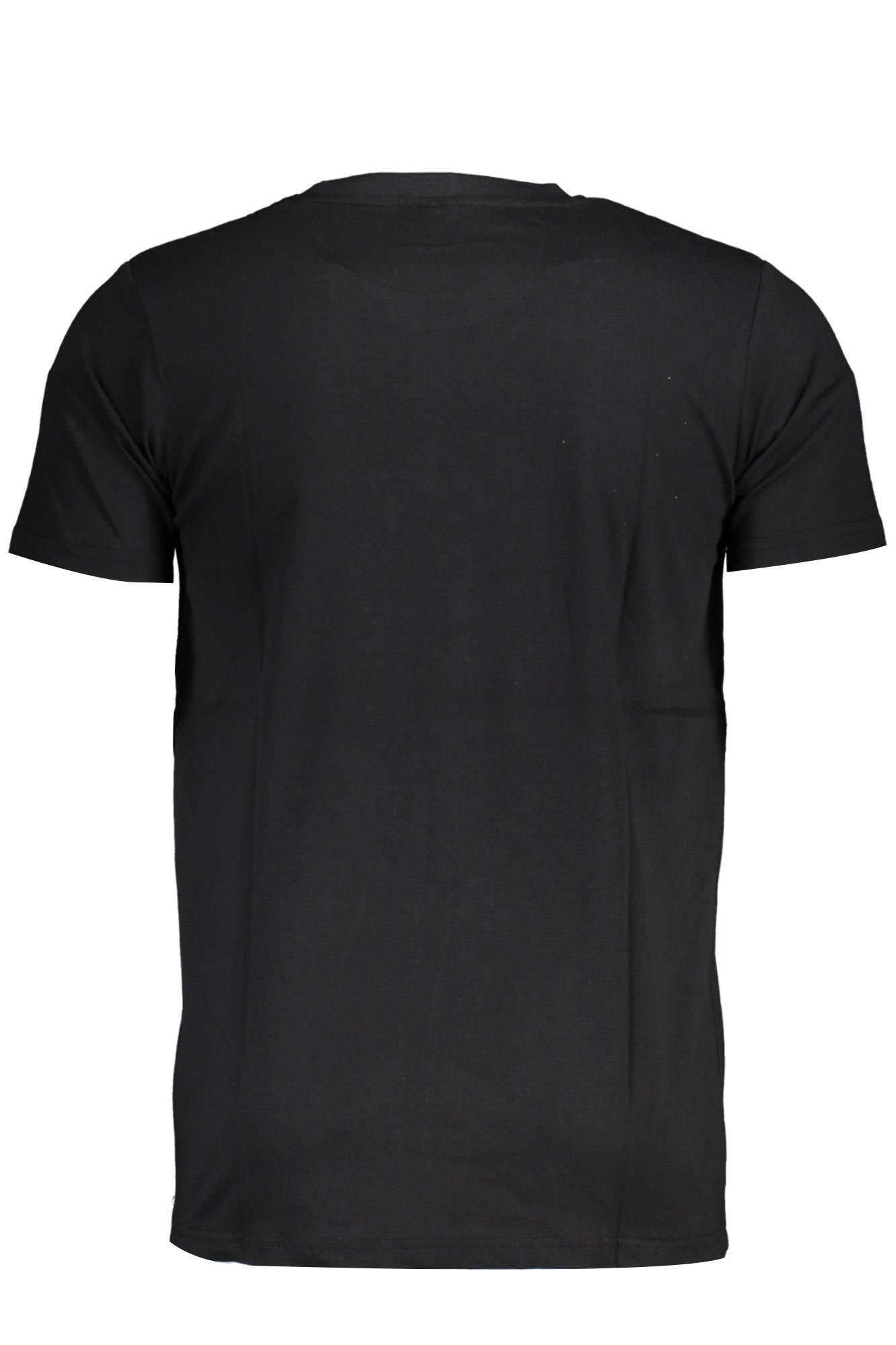 Black men's short sleeved t-shirt