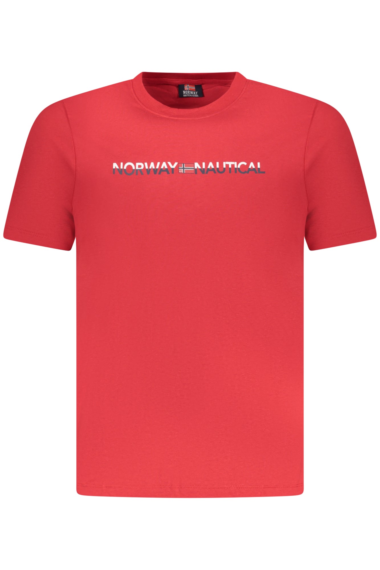 NORWAY 1963 NORWAY 1963 MEN'S SHORT SLEEVE T-SHIRT RED - Rosso