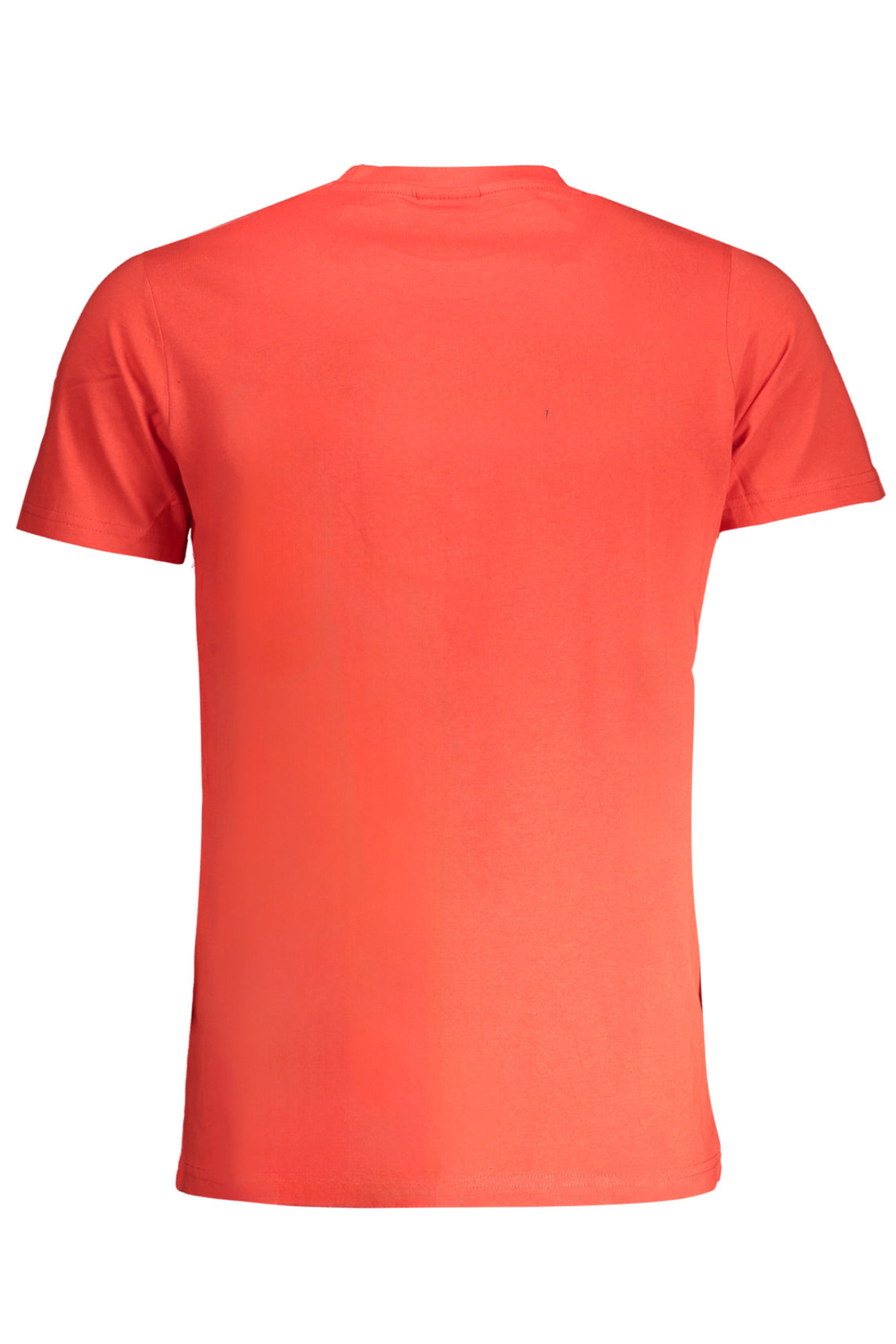 Men's red short sleeve t-shirt