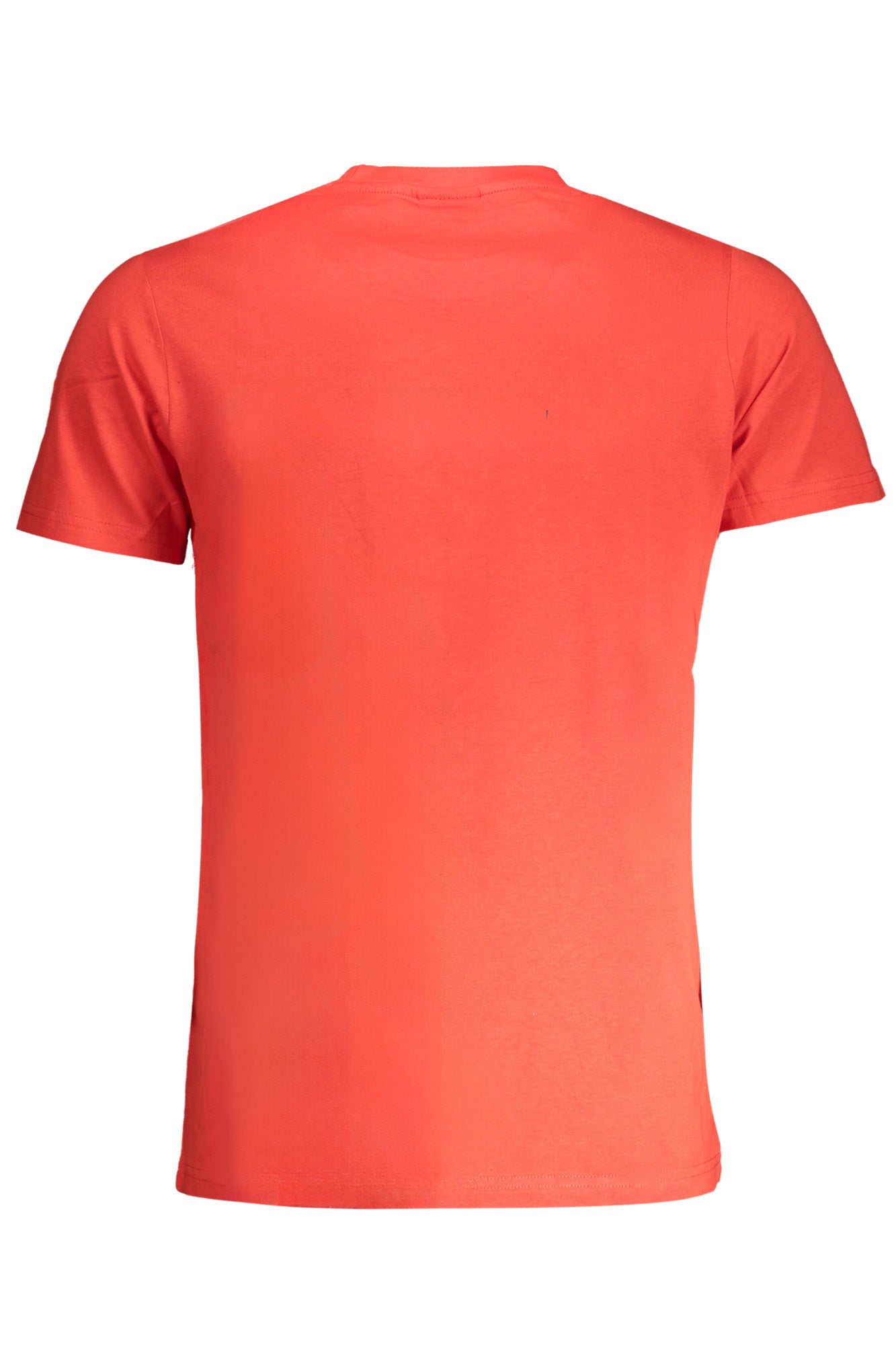 Men's red short sleeve t-shirt