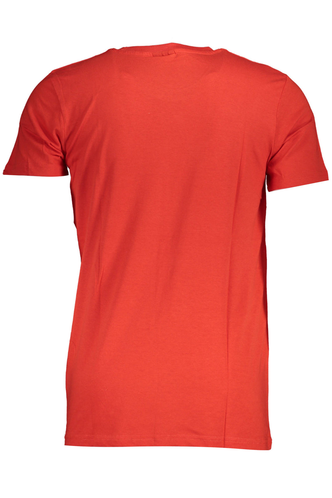 Men's short sleeve t-shirt red