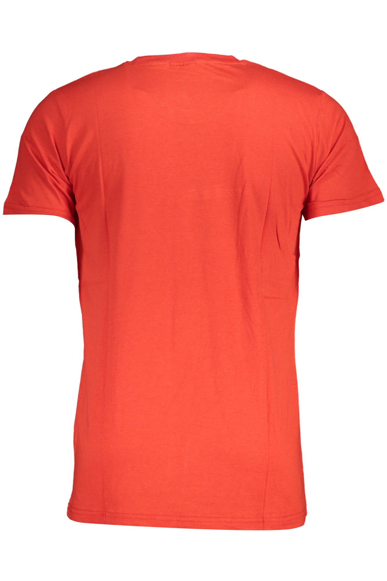 Men's short sleeve t-shirt red