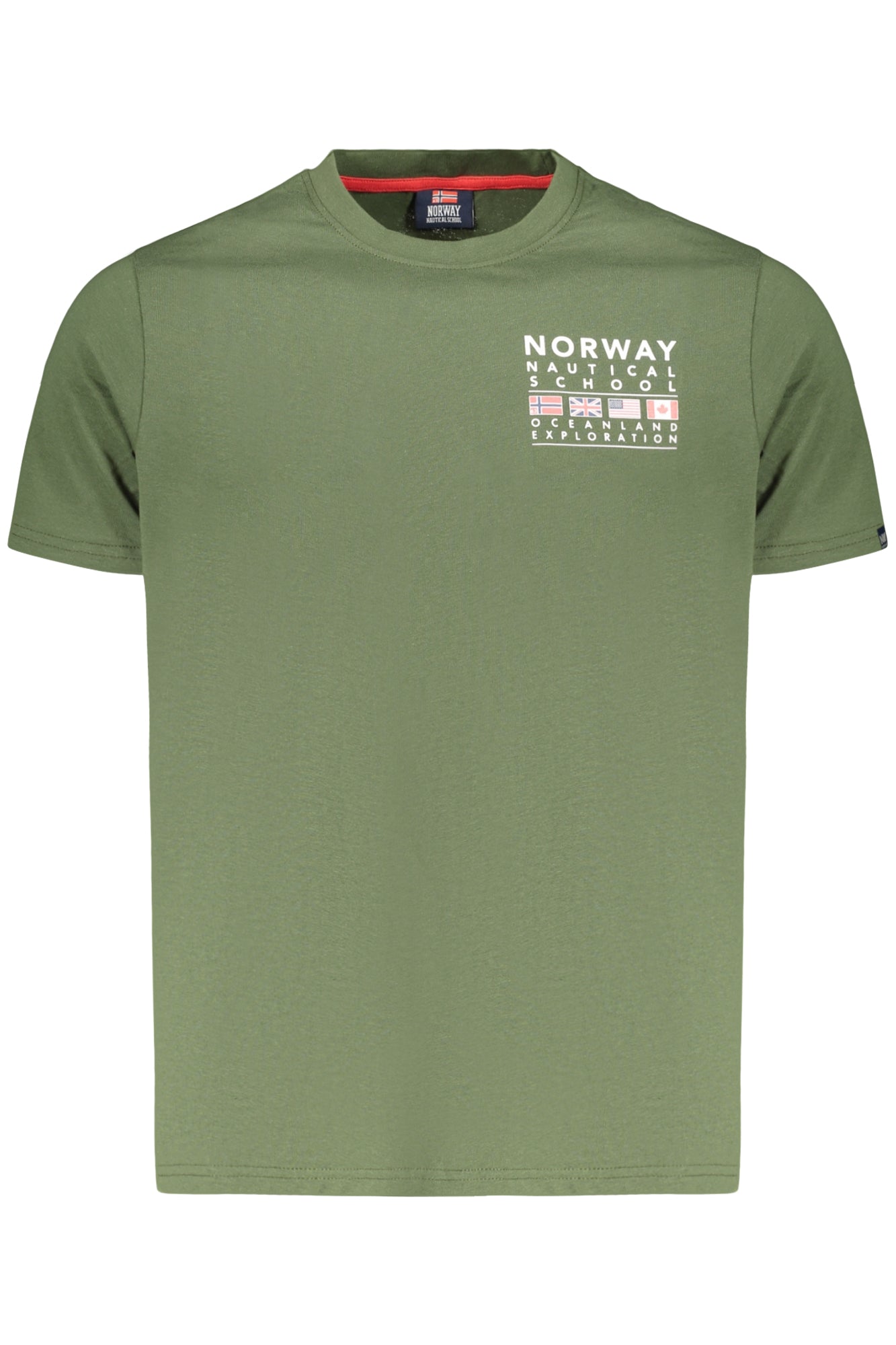 NORWAY 1963 T-Shirts Green - 866025