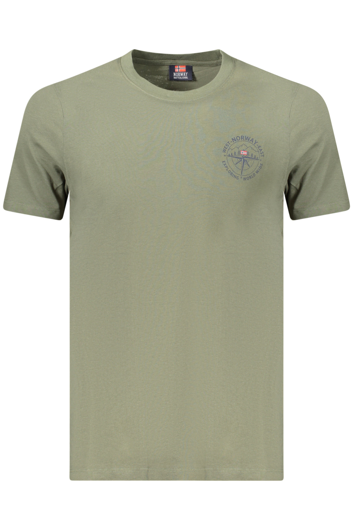 NORWAY 1963 T-Shirts Green - 856034