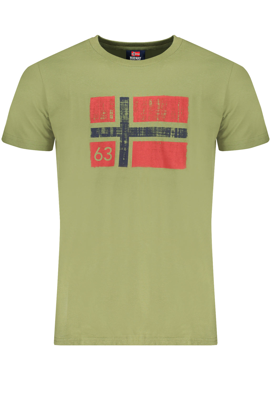 NORWAY 1963 T-Shirts Green - 846019