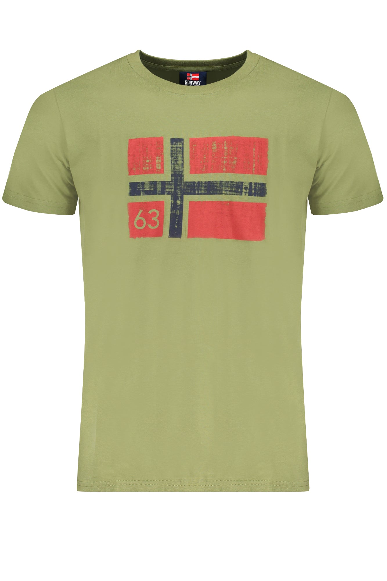 NORWAY 1963 T-Shirts Green - 846019